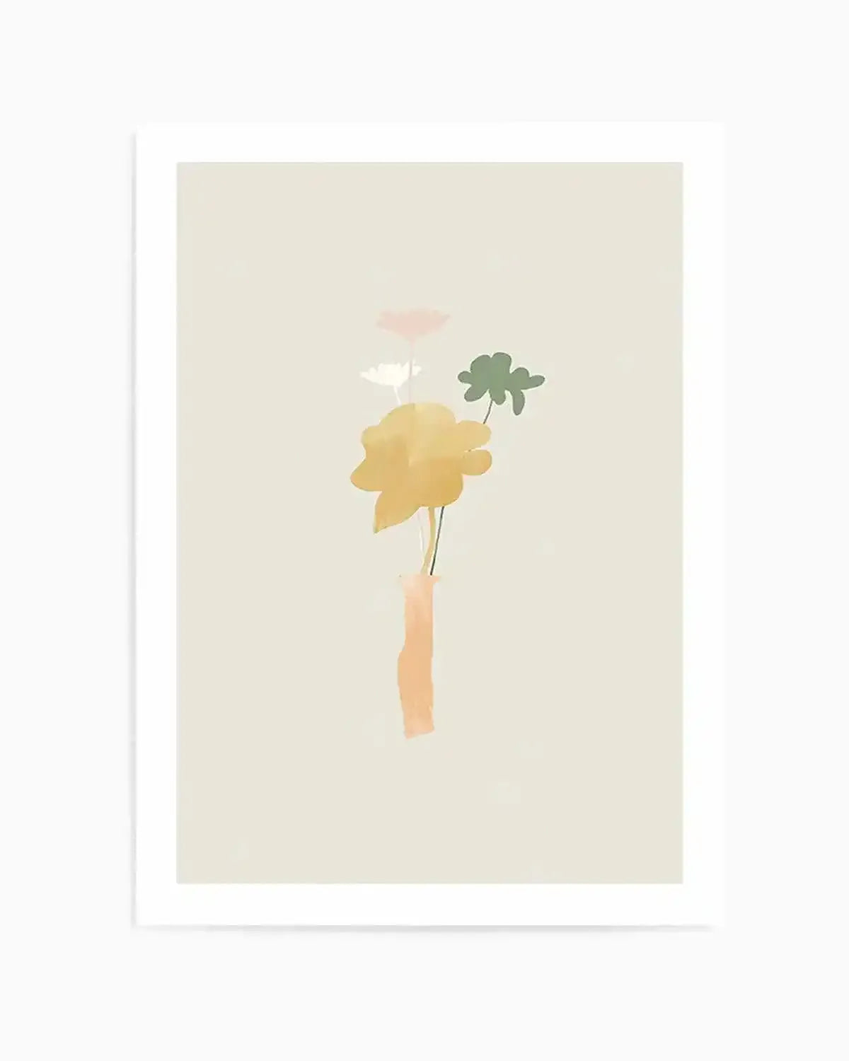 Le Posy I Art Print from Olive et Oriel where you can shop wallpaper and artworks online