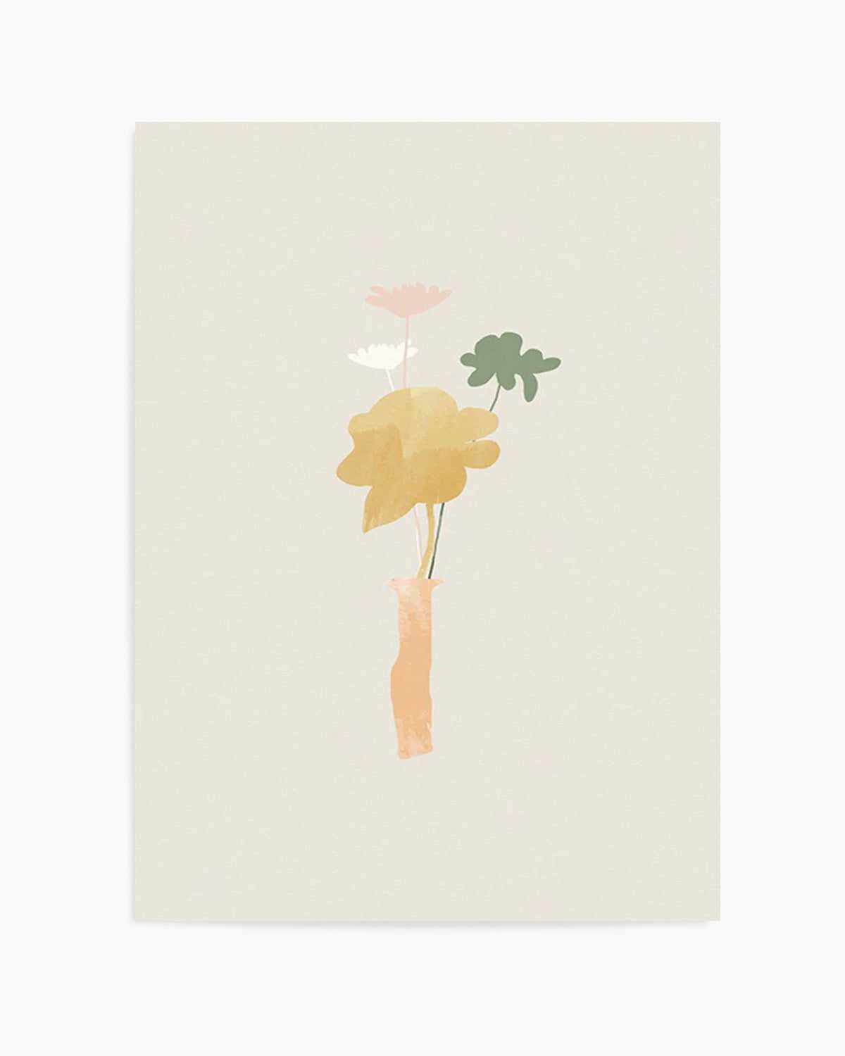 Le Posy I Art Print