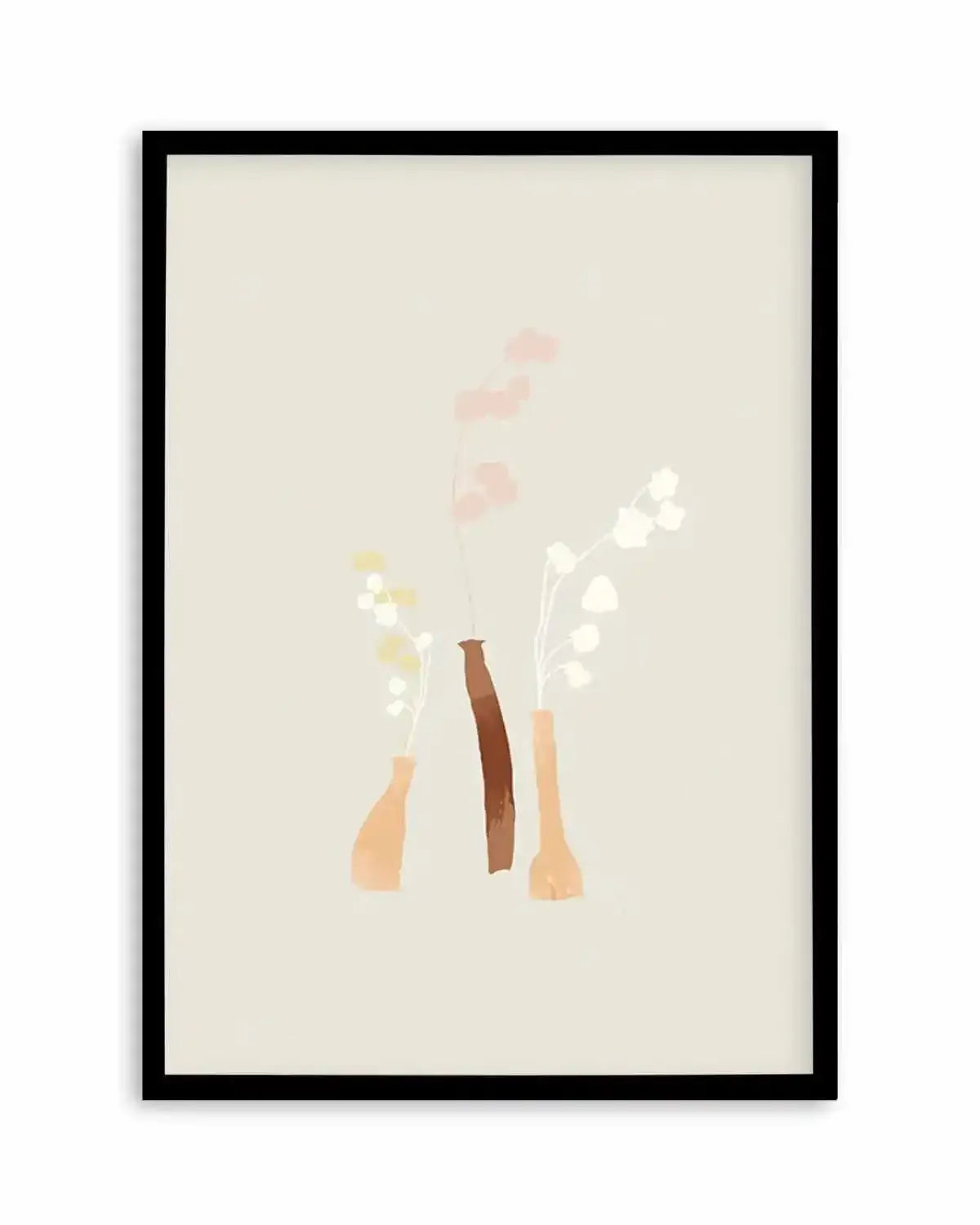 Le Posy II Art Print from Olive et Oriel where you can shop wallpaper and artworks online