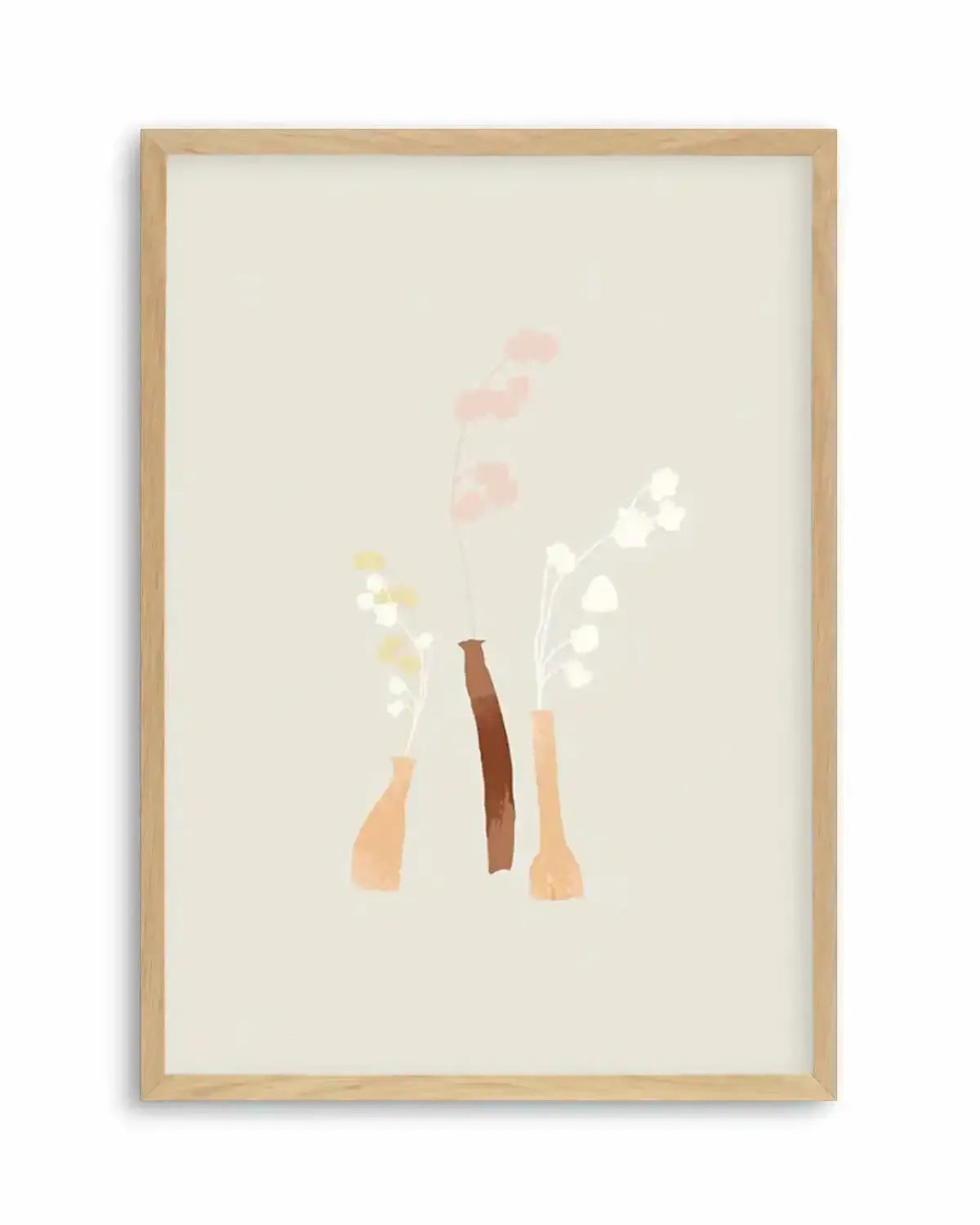 Le Posy II Art Print from Olive et Oriel where you can shop wallpaper and artworks online