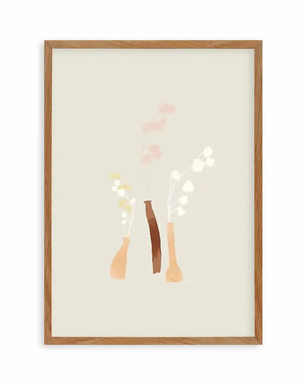 Le Posy II Art Print from Olive et Oriel where you can shop wallpaper and artworks online