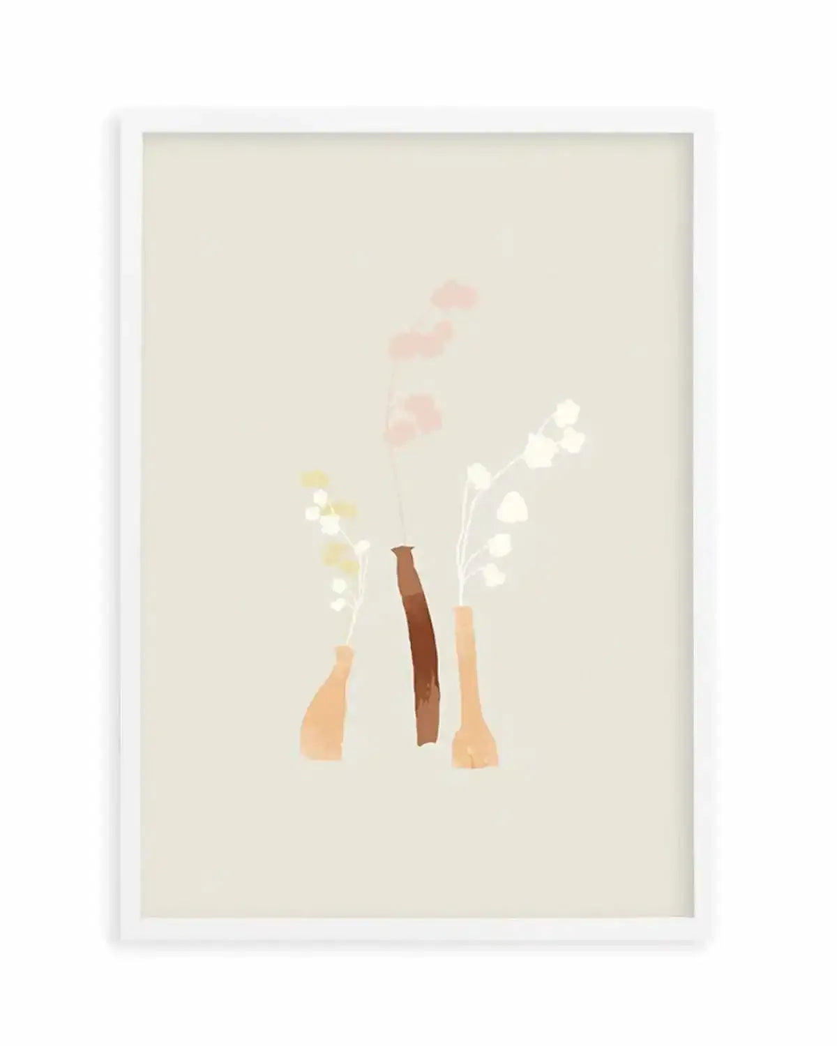 Le Posy II Art Print from Olive et Oriel where you can shop wallpaper and artworks online