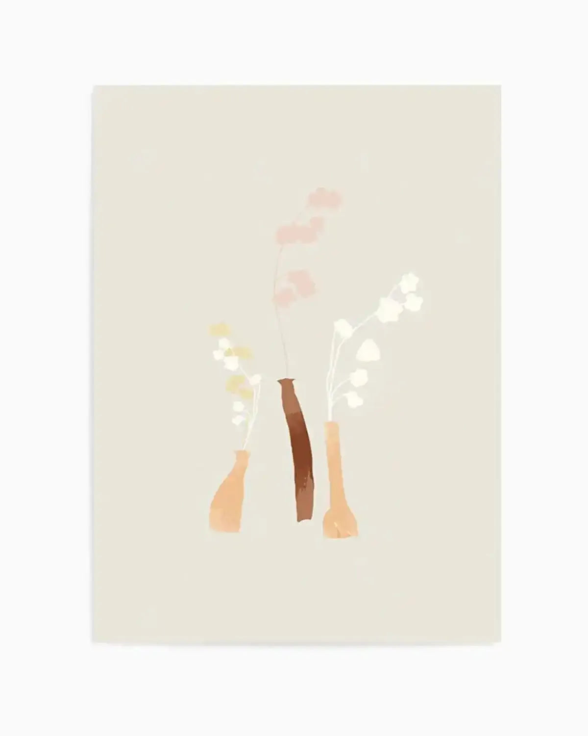 Le Posy II Art Print from Olive et Oriel where you can shop wallpaper and artworks online