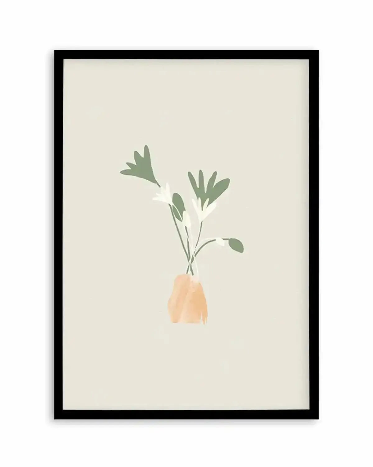 Le Posy III Art Print from Olive et Oriel where you can shop wallpaper and artworks online