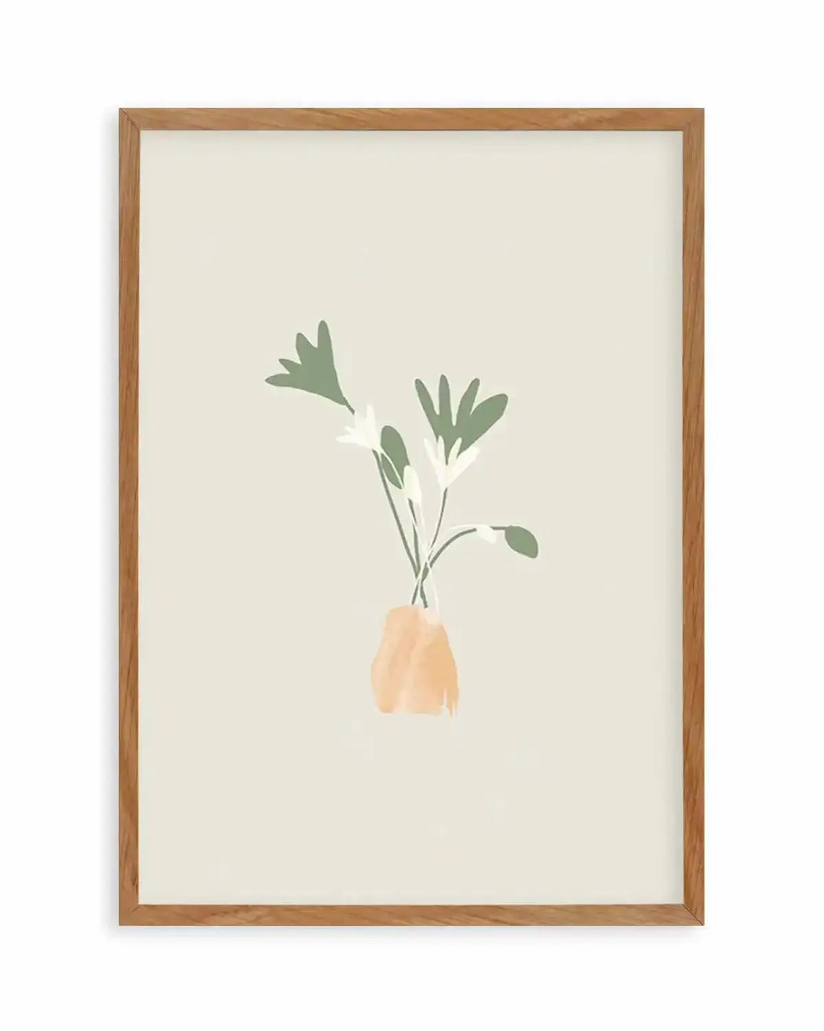 Le Posy III Art Print from Olive et Oriel where you can shop wallpaper and artworks online