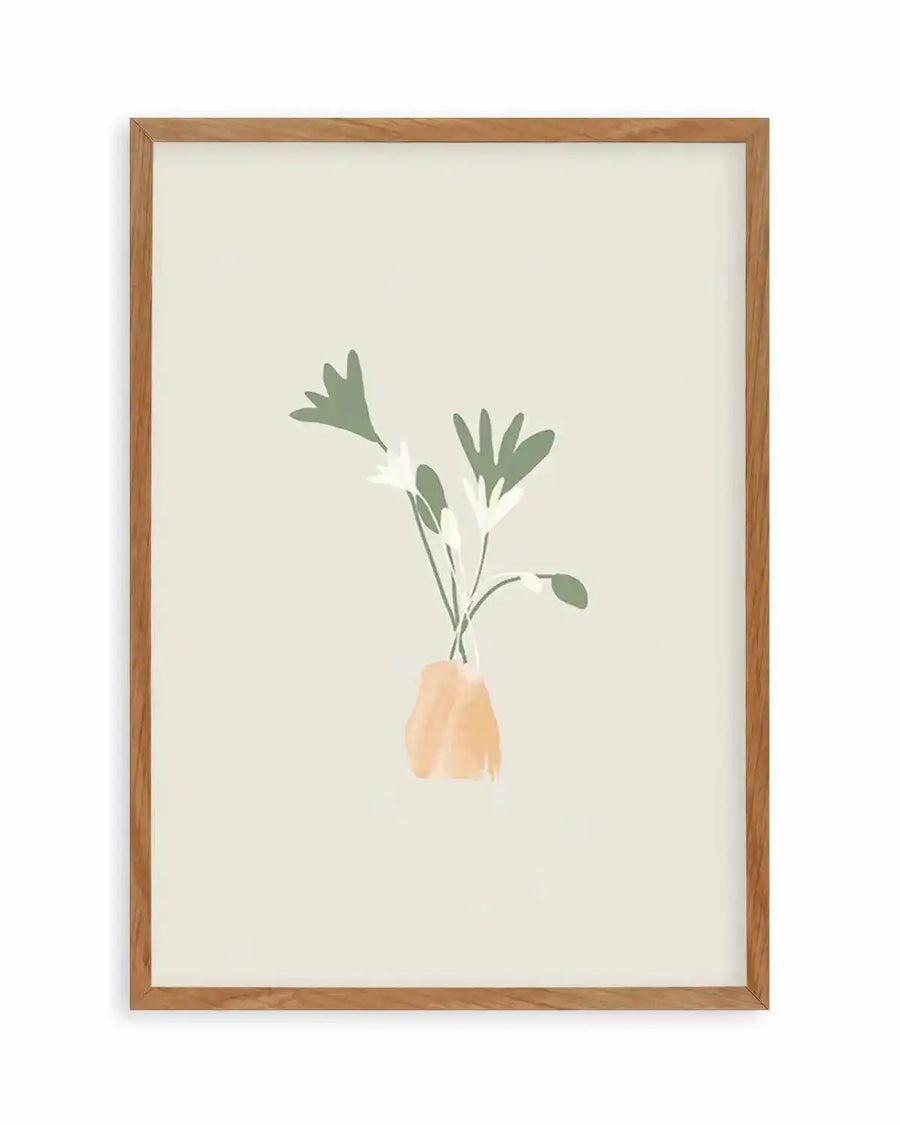 Le Posy III Art Print from Olive et Oriel where you can shop wallpaper and artworks online