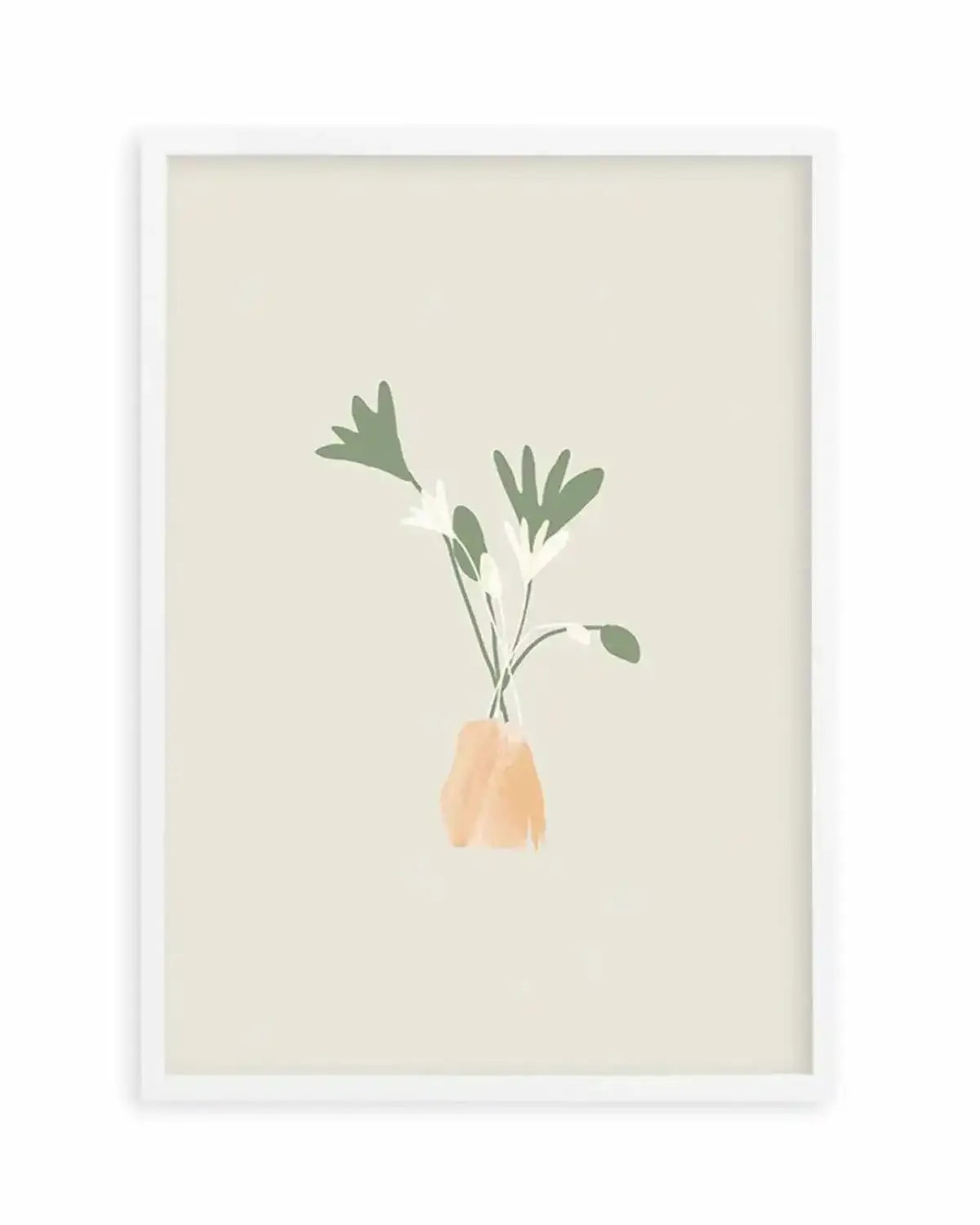 Le Posy III Art Print from Olive et Oriel where you can shop wallpaper and artworks online