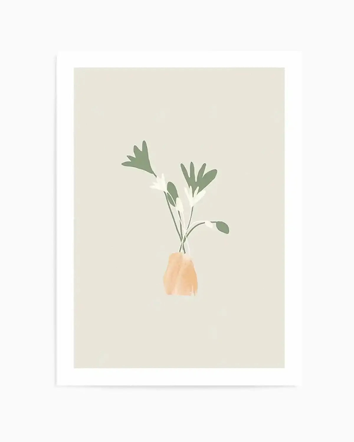 Le Posy III Art Print from Olive et Oriel where you can shop wallpaper and artworks online