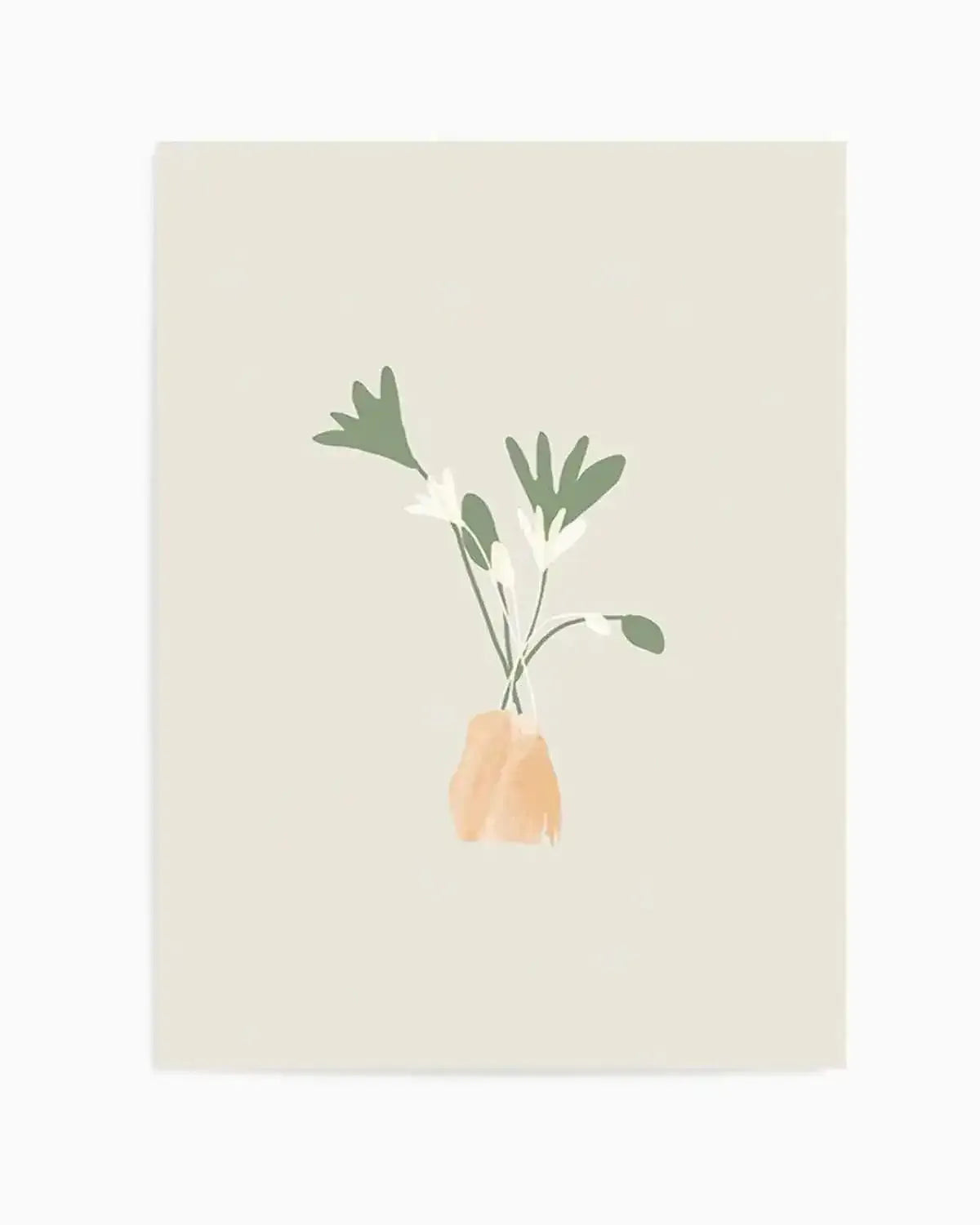 Le Posy III Art Print from Olive et Oriel where you can shop wallpaper and artworks online