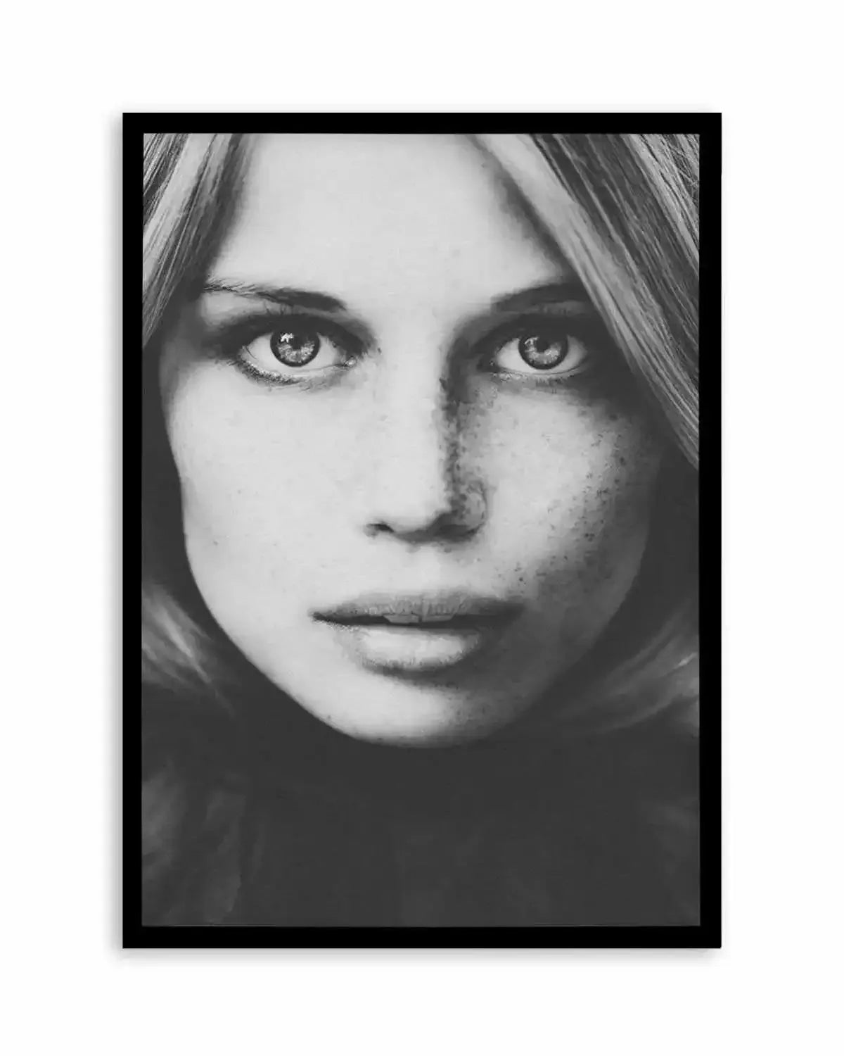 Le Regard Art Print from Olive et Oriel where you can shop wallpaper and artworks online