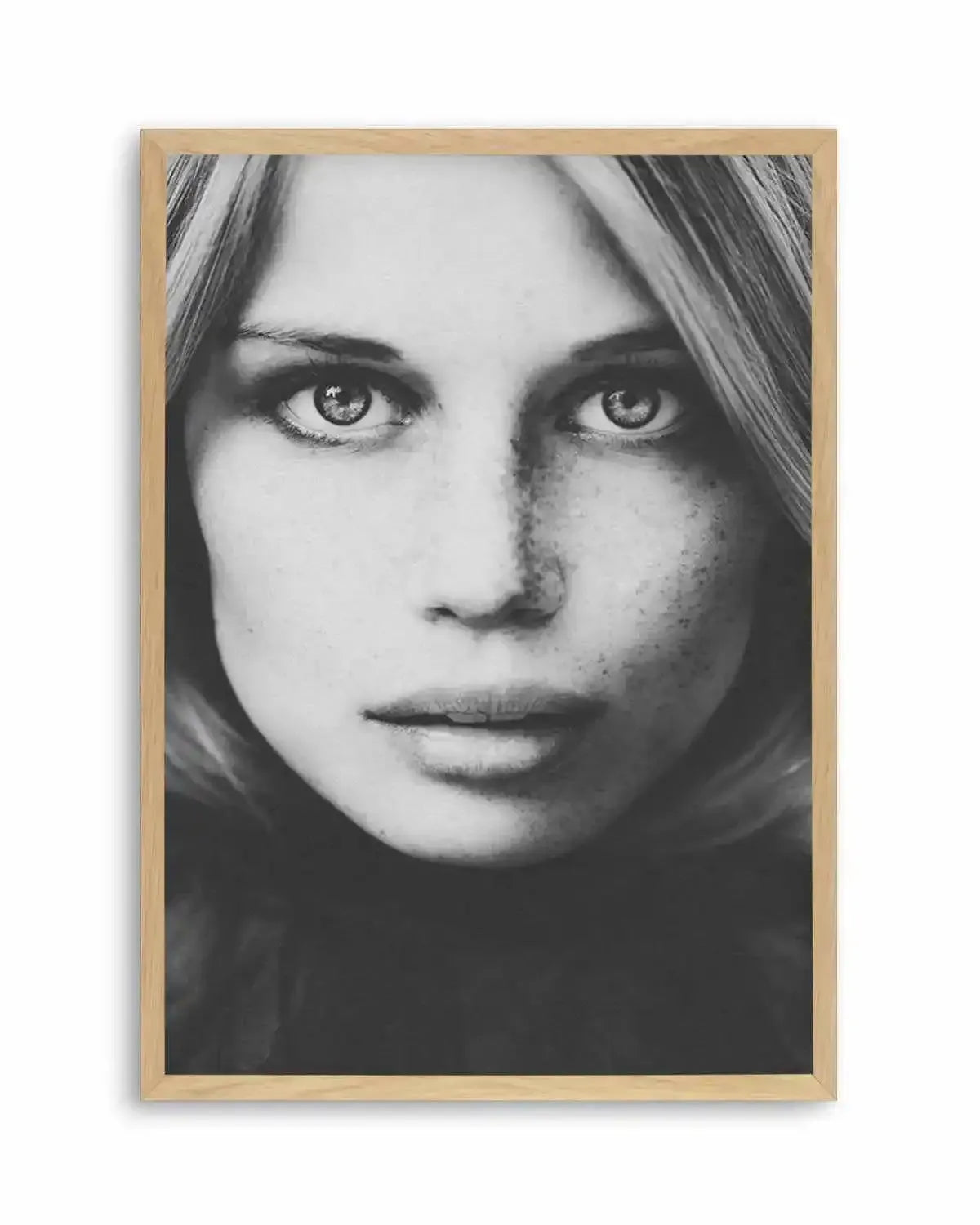 Le Regard Art Print from Olive et Oriel where you can shop wallpaper and artworks online