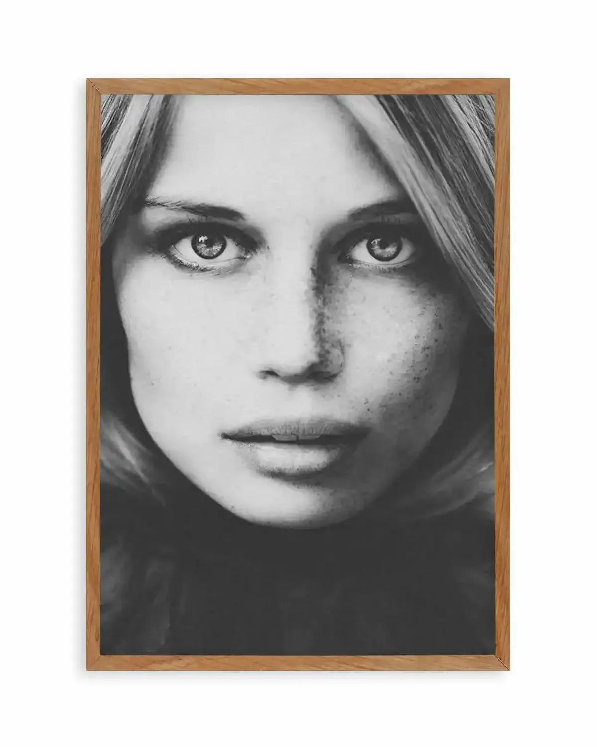 Le Regard Art Print from Olive et Oriel where you can shop wallpaper and artworks online