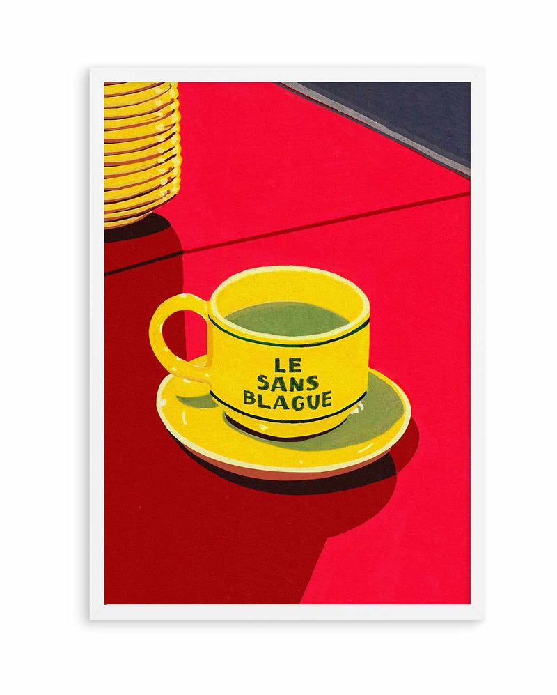 Le Sans Blague By Studio Mandariini | Art Print