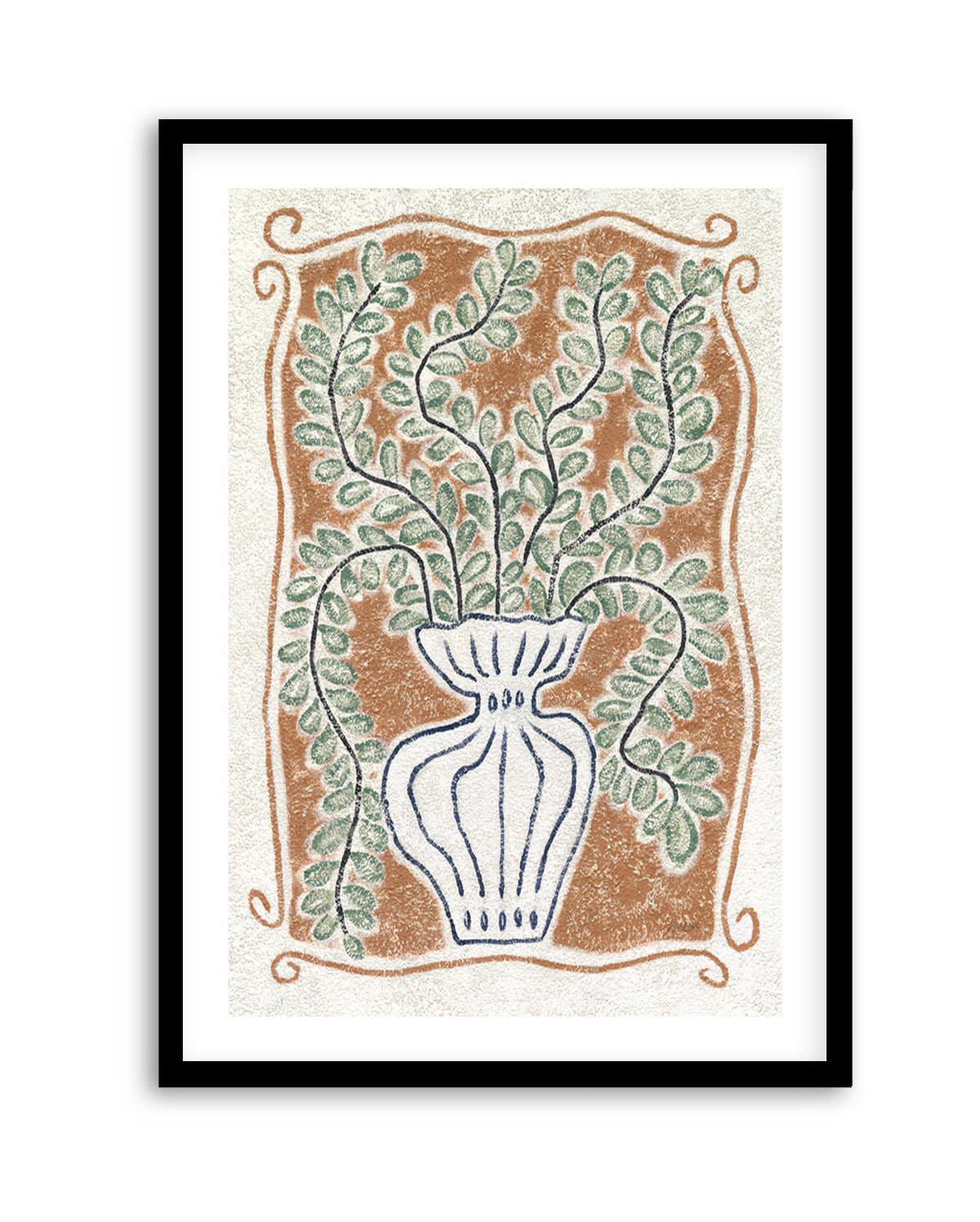 Le Vase by Julie Celina | Art Print from Olive et Oriel where you can shop wallpaper and artworks online