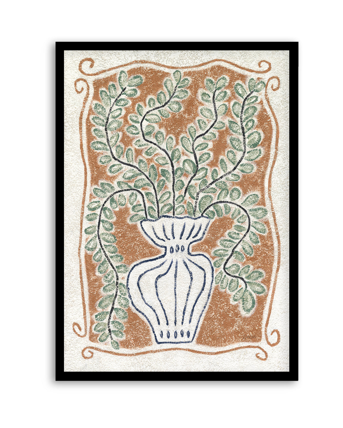 Le Vase by Julie Celina | Art Print from Olive et Oriel where you can shop wallpaper and artworks online