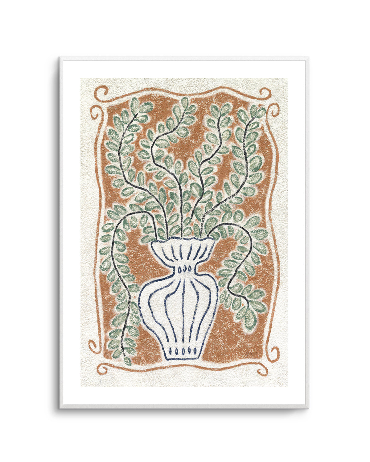 Le Vase by Julie Celina | Art Print from Olive et Oriel where you can shop wallpaper and artworks online