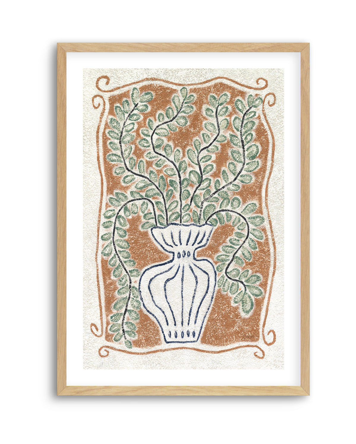 Le Vase by Julie Celina | Art Print from Olive et Oriel where you can shop wallpaper and artworks online