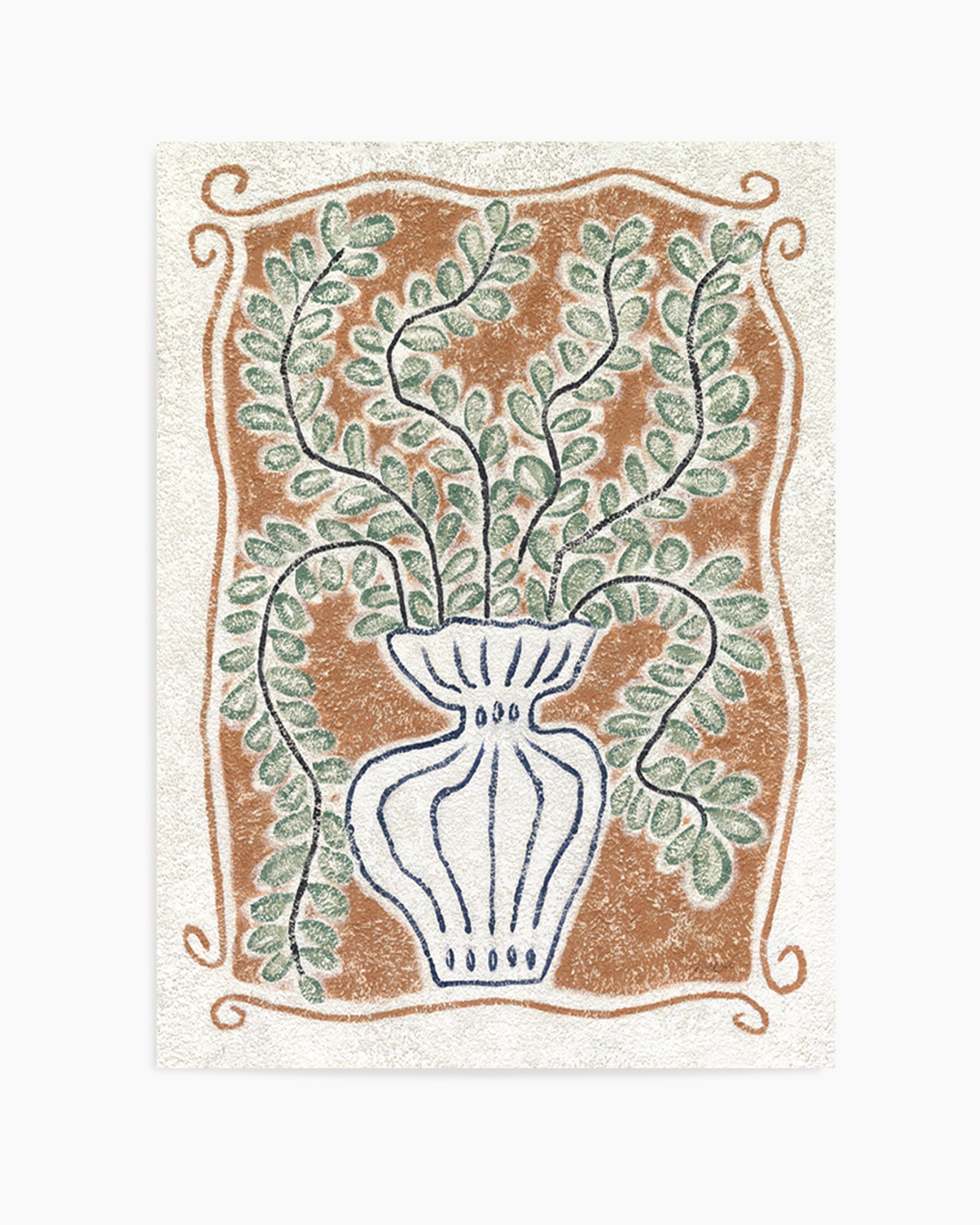 Le Vase by Julie Celina | Art Print from Olive et Oriel where you can shop wallpaper and artworks online