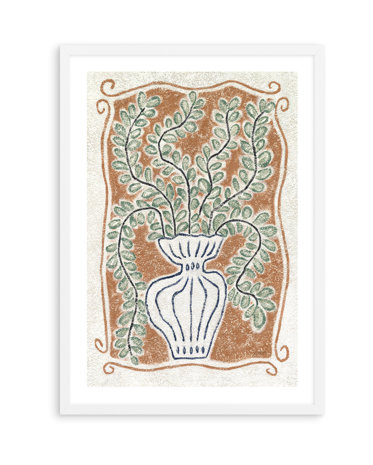 Le Vase by Julie Celina | Art Print from Olive et Oriel where you can shop wallpaper and artworks online