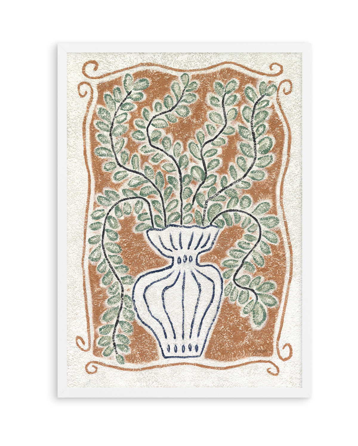 Le Vase by Julie Celina | Art Print from Olive et Oriel where you can shop wallpaper and artworks online