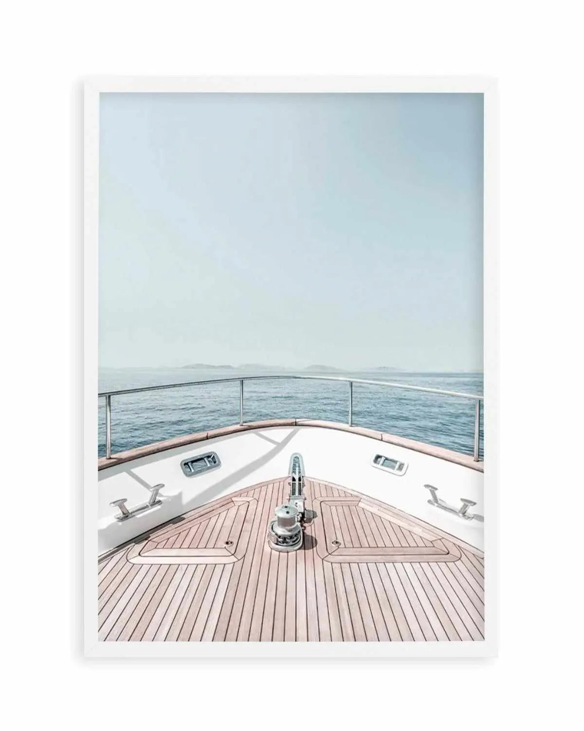 Le Voyage Art Print | PT from Olive et Oriel where you can shop wallpaper and artworks online