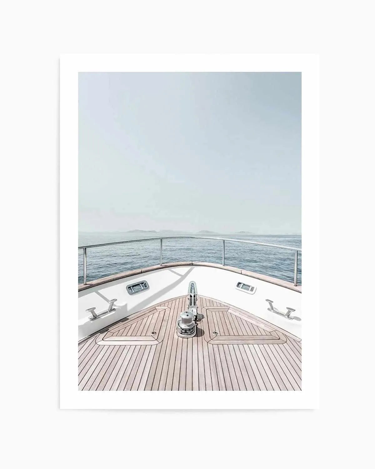 Le Voyage Art Print | PT from Olive et Oriel where you can shop wallpaper and artworks online