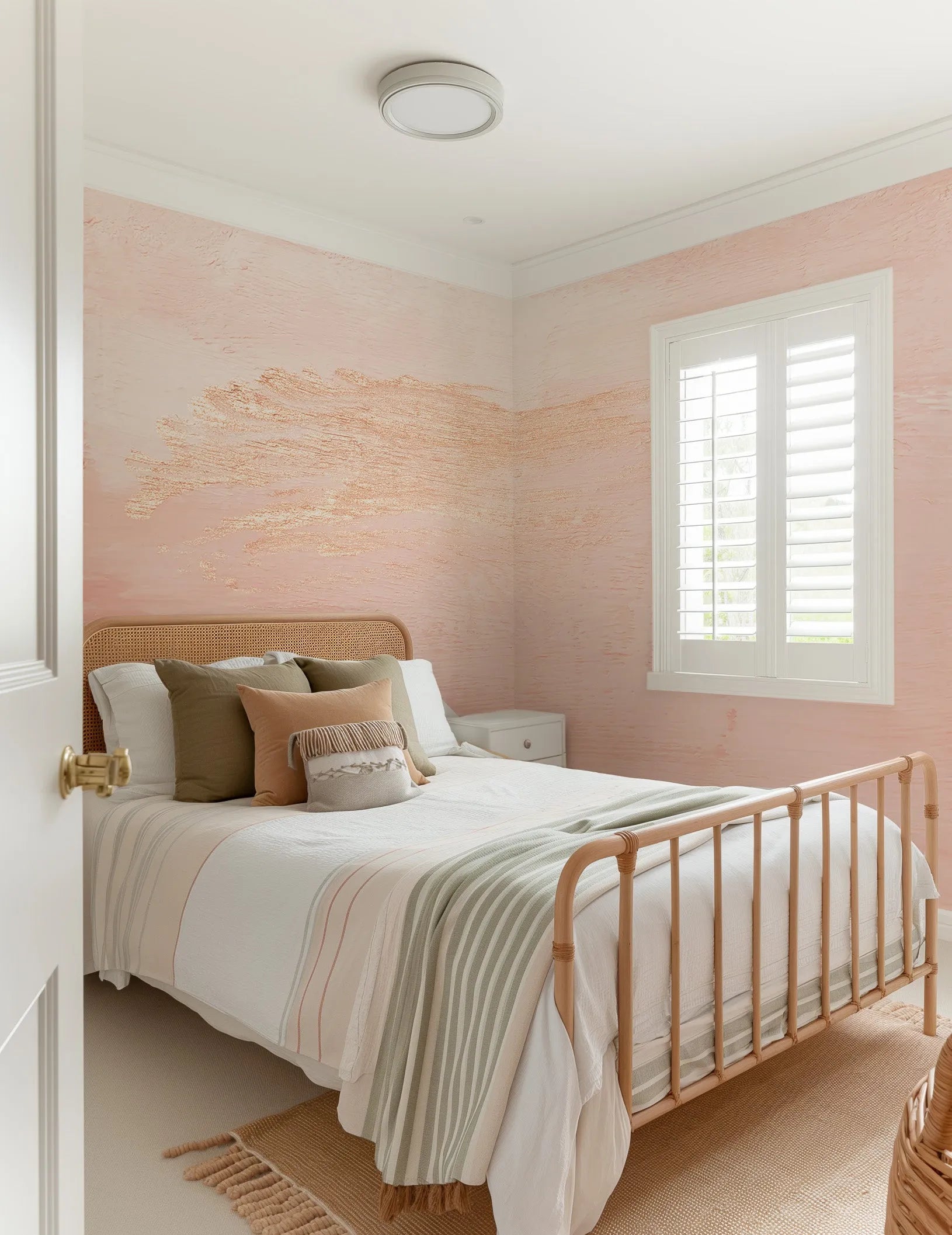 Le Boheme II Wallpaper Mural from Olive et Oriel where you can shop wallpaper and artworks online