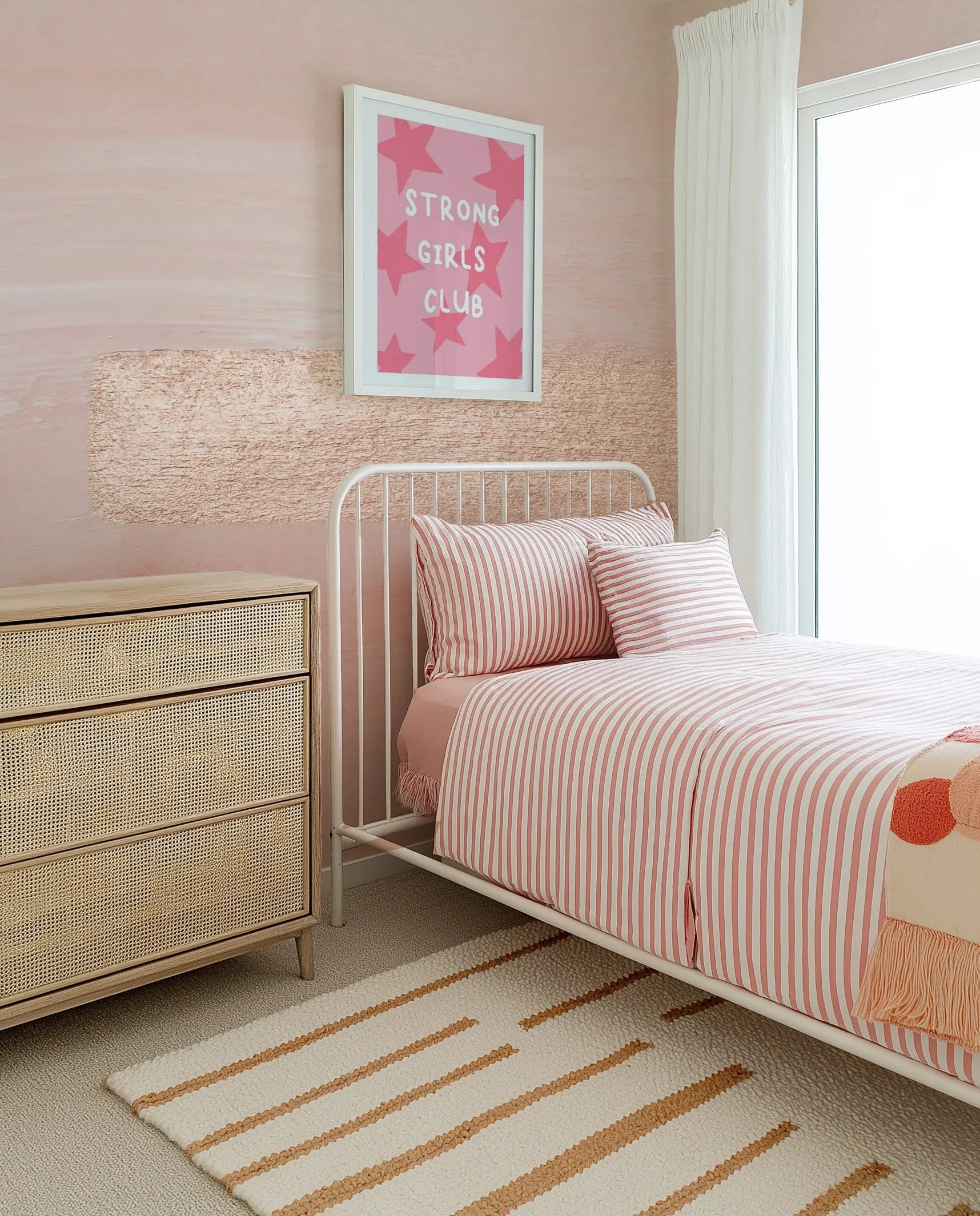 Le Boheme Wallpaper Mural from Olive et Oriel where you can shop wallpaper and artworks online