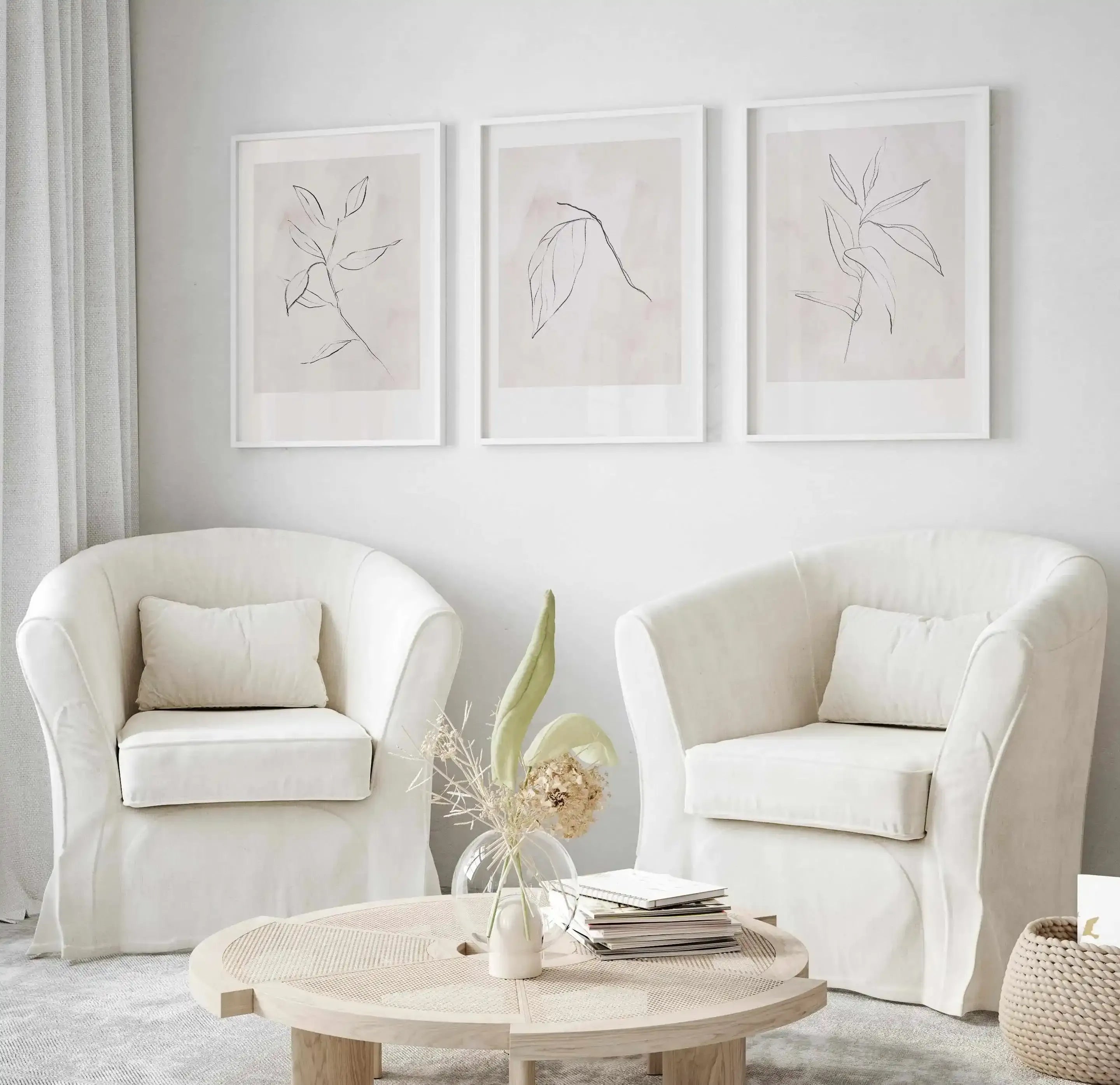 Le Jardin in Charcoal I Art Print-PRINT-Olive et Oriel-Olive et Oriel-Buy-Australian-Art-Prints-Online-with-Olive-et-Oriel-Your-Artwork-Specialists-Austrailia-Decorate-With-Coastal-Photo-Wall-Art-Prints-From-Our-Beach-House-Artwork-Collection-Fine-Poster-and-Framed-Artwork