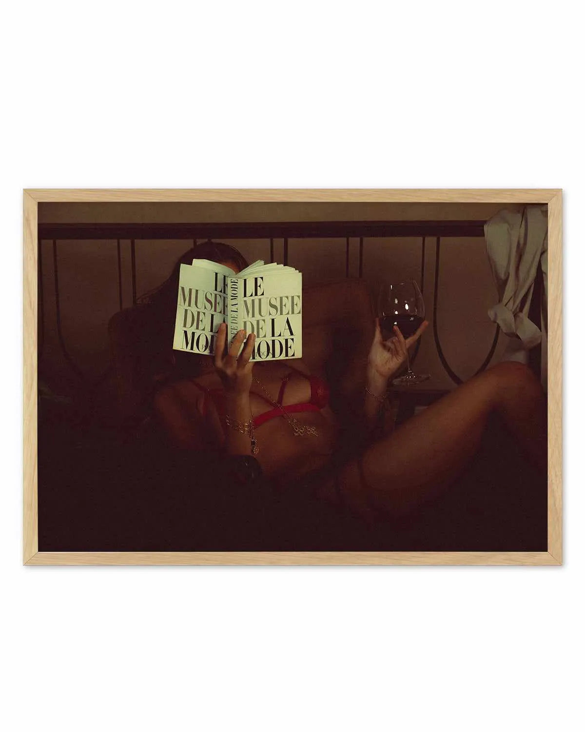 Le Musee by Mario Stefanelli Art Print from Olive et Oriel where you can shop wallpaper and artworks online