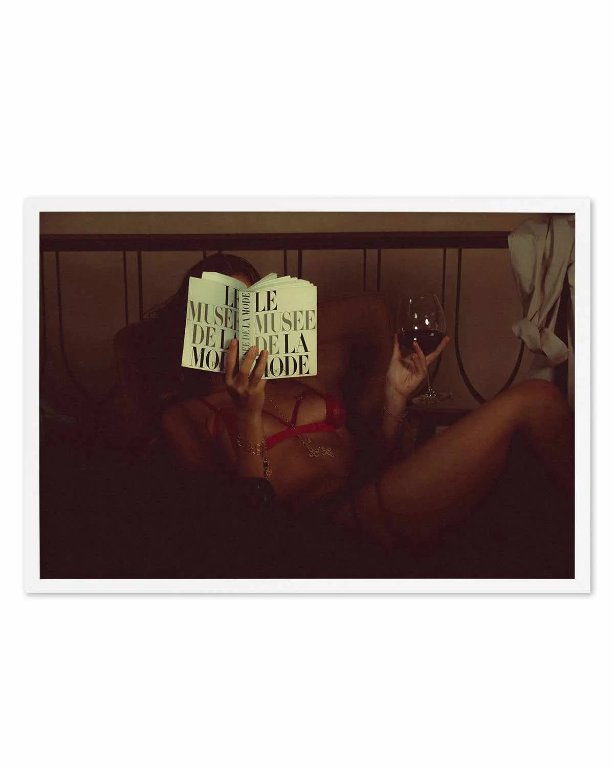 Le Musee by Mario Stefanelli Art Print from Olive et Oriel where you can shop wallpaper and artworks online