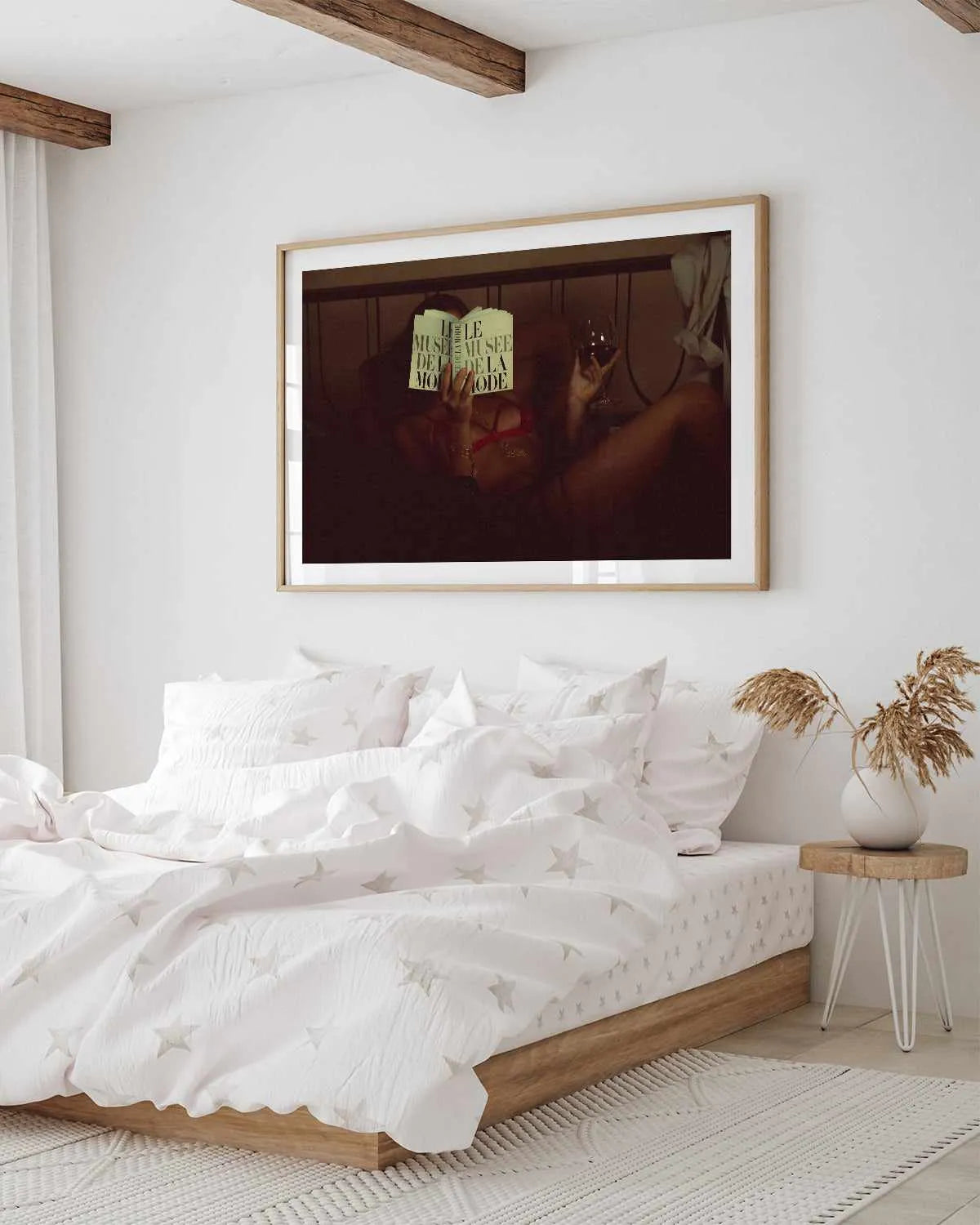 Le Musee by Mario Stefanelli Art Print from Olive et Oriel where you can shop wallpaper and artworks online