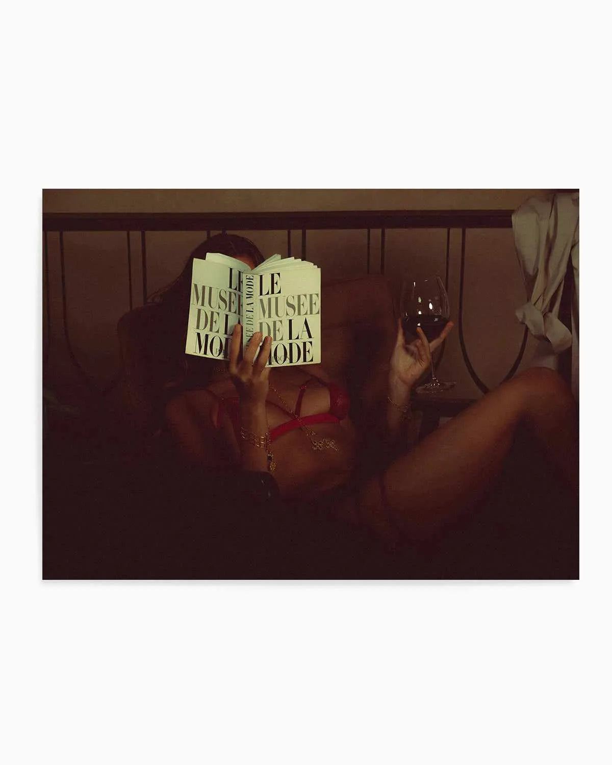 Le Musee by Mario Stefanelli Art Print from Olive et Oriel where you can shop wallpaper and artworks online