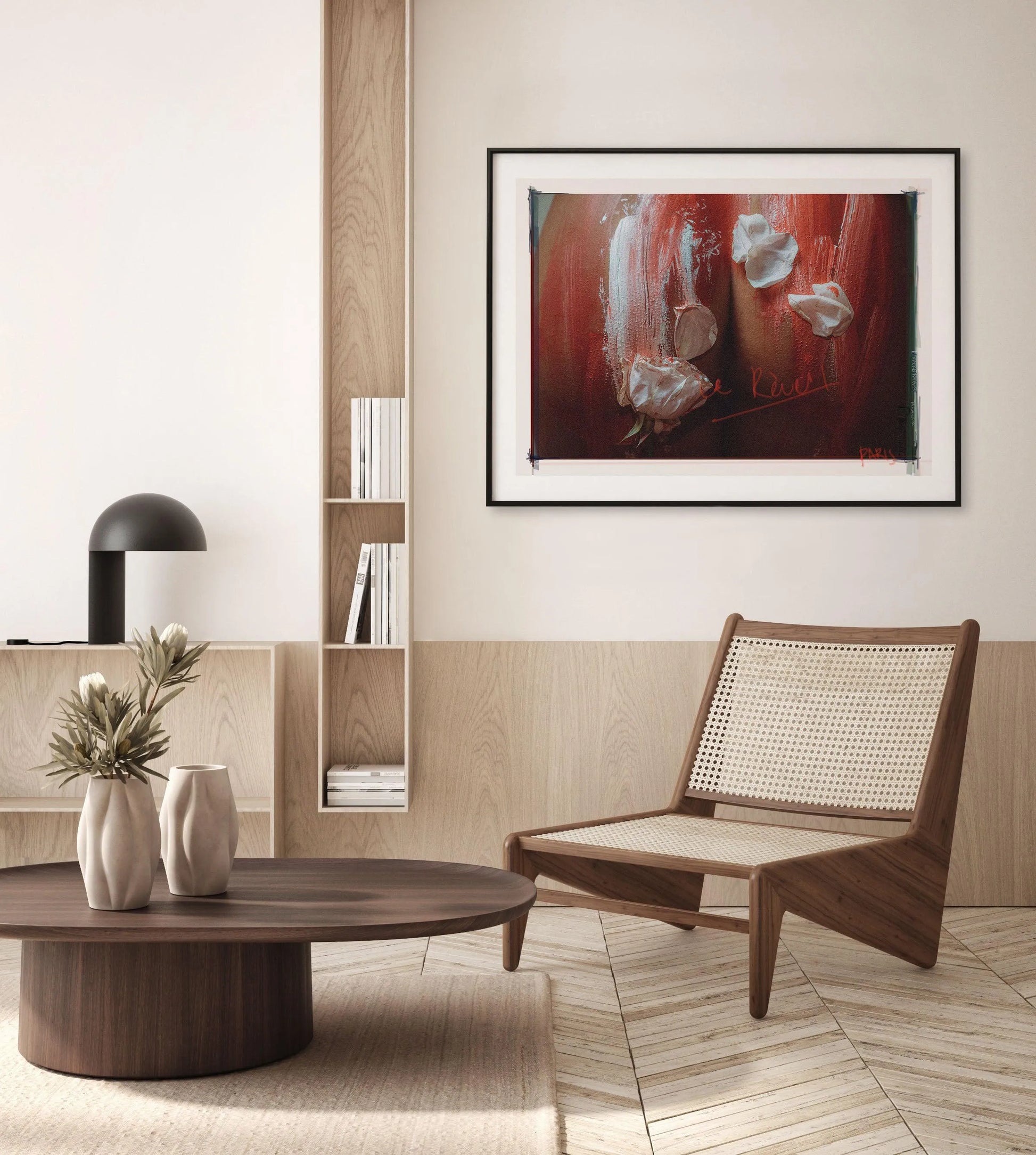 Le ReˆšÃ‰ˆšÃ–veil by Mario Stefanelli Art Print-PRINT-Olive et Oriel-Mario Stefanelli-Buy-Australian-Art-Prints-Online-with-Olive-et-Oriel-Your-Artwork-Specialists-Austrailia-Decorate-With-Coastal-Photo-Wall-Art-Prints-From-Our-Beach-House-Artwork-Collection-Fine-Poster-and-Framed-Artwork