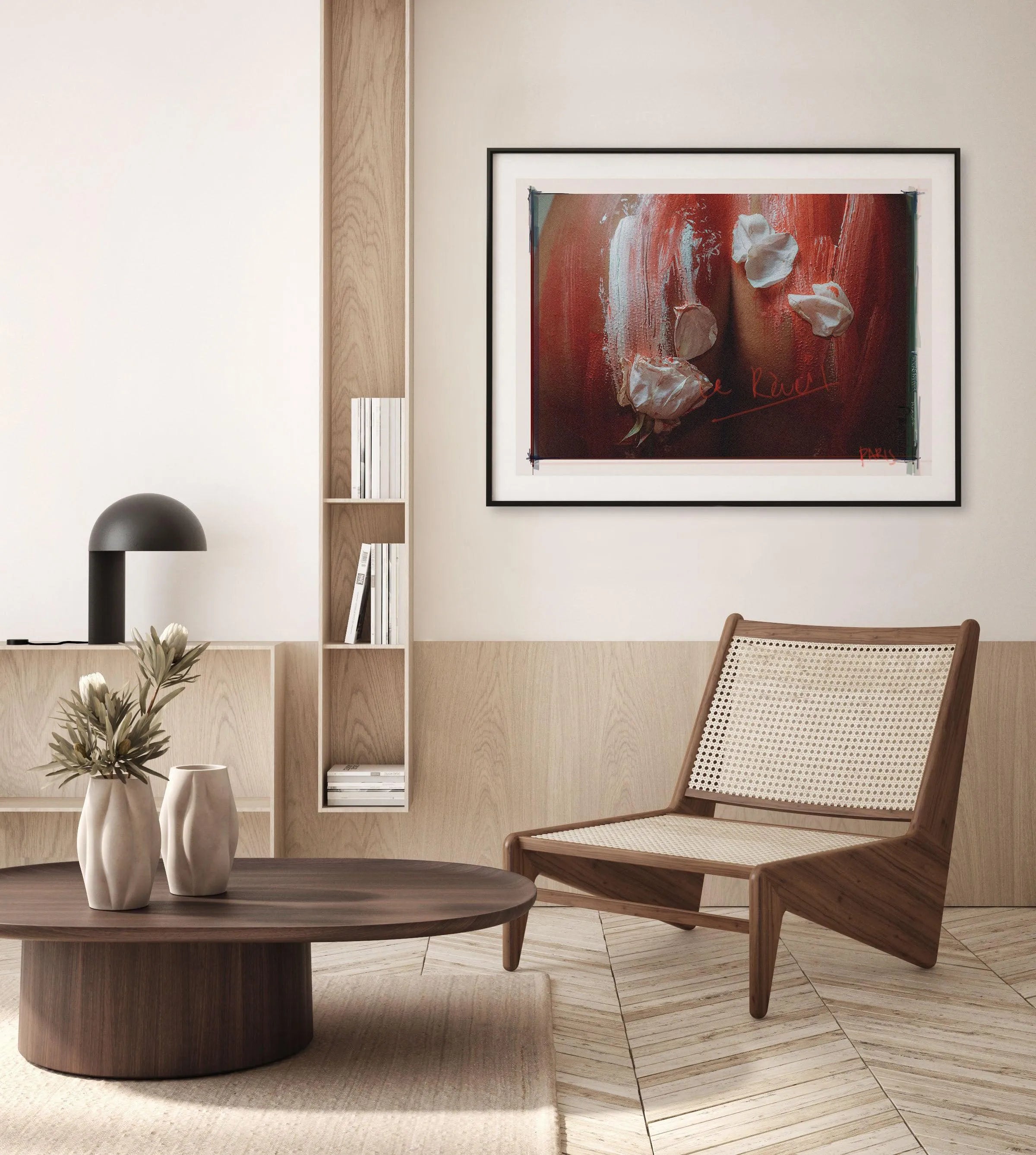 Le ReˆšÃ‰ˆšÃ–veil by Mario Stefanelli Art Print-PRINT-Olive et Oriel-Mario Stefanelli-Buy-Australian-Art-Prints-Online-with-Olive-et-Oriel-Your-Artwork-Specialists-Austrailia-Decorate-With-Coastal-Photo-Wall-Art-Prints-From-Our-Beach-House-Artwork-Collection-Fine-Poster-and-Framed-Artwork