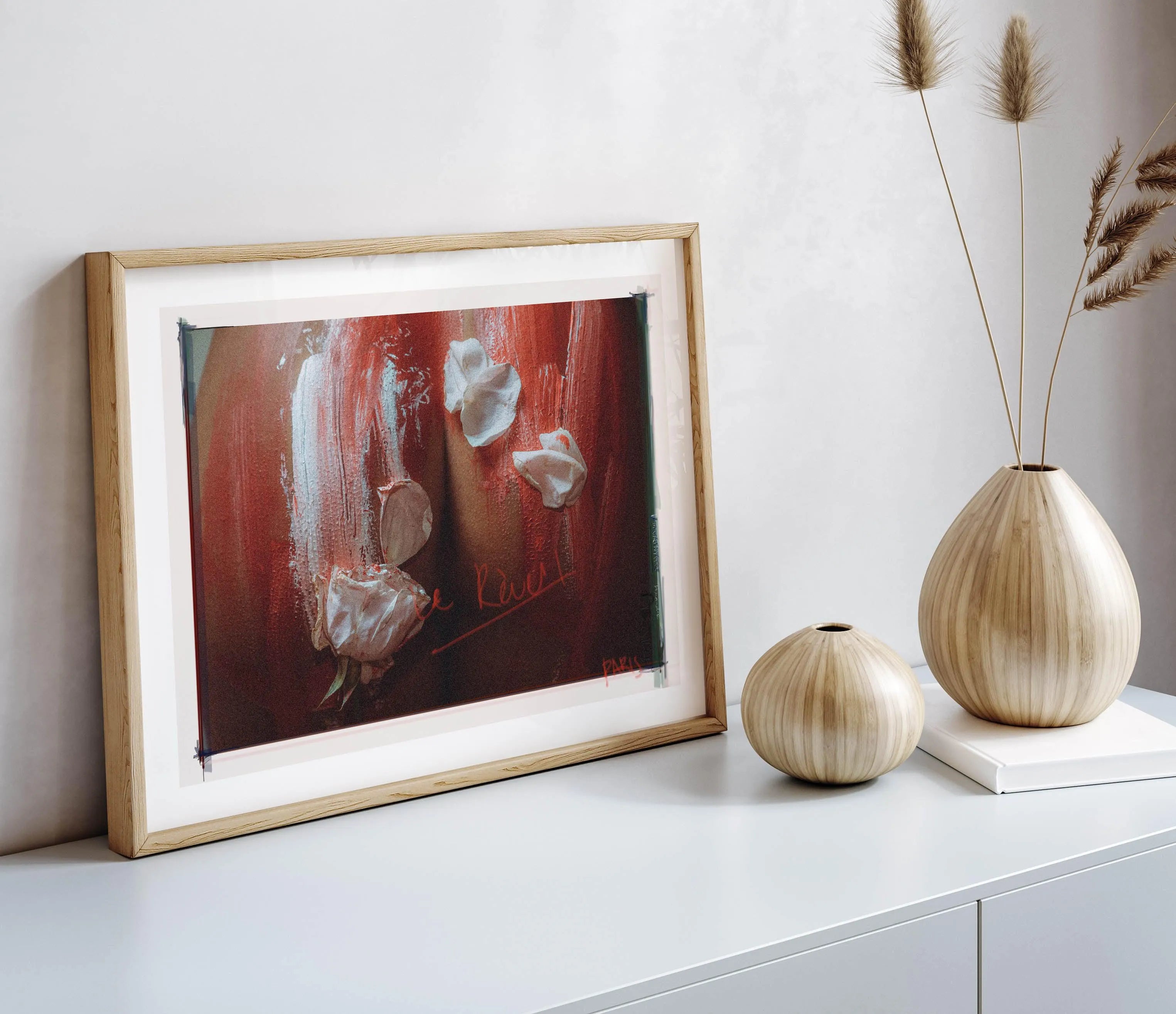 Le ReˆšÃ‰ˆšÃ–veil by Mario Stefanelli Art Print-PRINT-Olive et Oriel-Mario Stefanelli-Buy-Australian-Art-Prints-Online-with-Olive-et-Oriel-Your-Artwork-Specialists-Austrailia-Decorate-With-Coastal-Photo-Wall-Art-Prints-From-Our-Beach-House-Artwork-Collection-Fine-Poster-and-Framed-Artwork