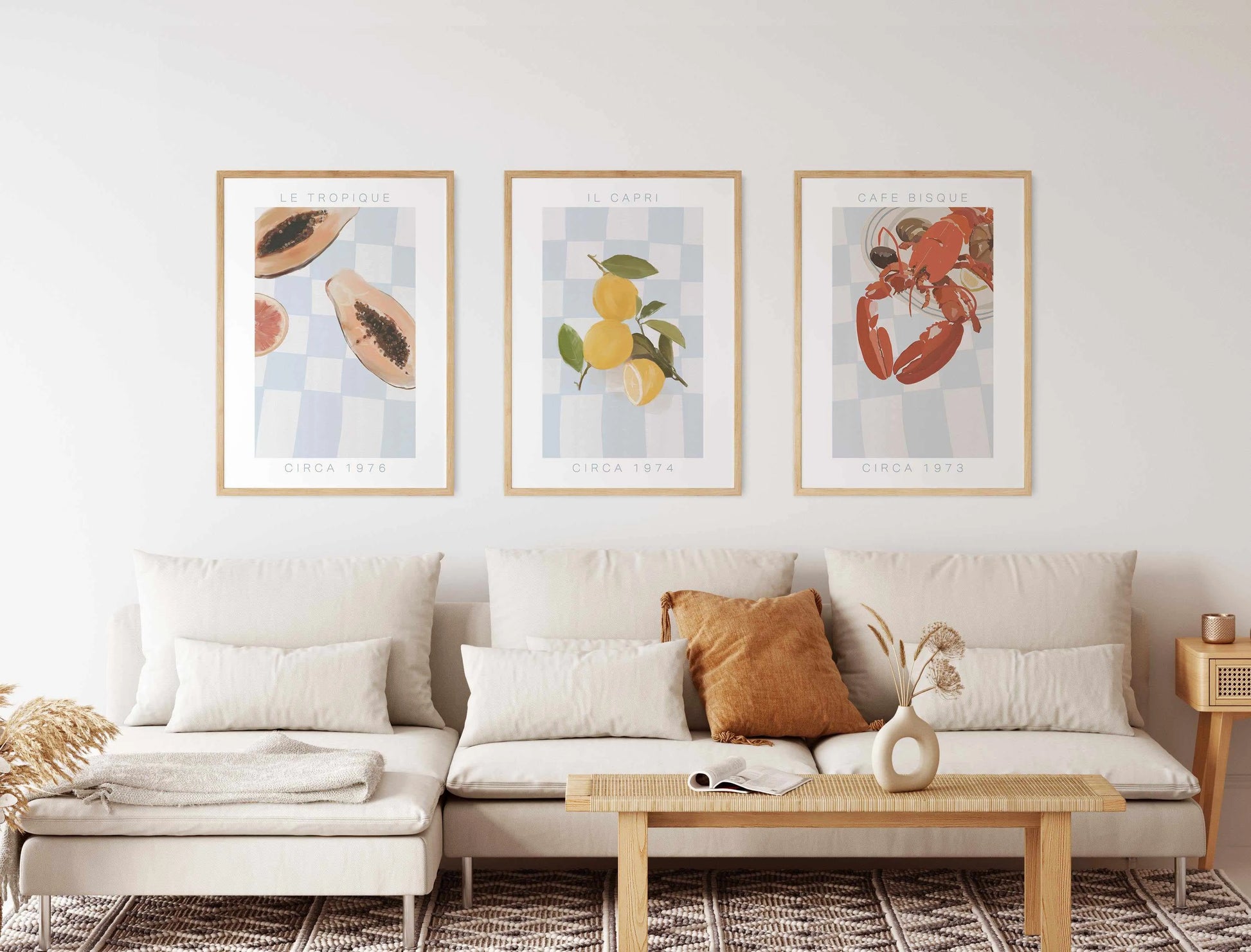 Il Capri | Blue Art Print-PRINT-Olive et Oriel-Olive et Oriel-Buy-Australian-Art-Prints-Online-with-Olive-et-Oriel-Your-Artwork-Specialists-Austrailia-Decorate-With-Coastal-Photo-Wall-Art-Prints-From-Our-Beach-House-Artwork-Collection-Fine-Poster-and-Framed-Artwork