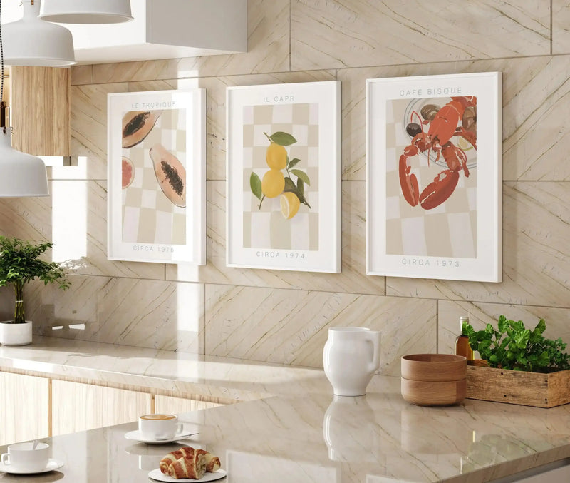 Le Tropique Art Print-PRINT-Olive et Oriel-Olive et Oriel-Buy-Australian-Art-Prints-Online-with-Olive-et-Oriel-Your-Artwork-Specialists-Austrailia-Decorate-With-Coastal-Photo-Wall-Art-Prints-From-Our-Beach-House-Artwork-Collection-Fine-Poster-and-Framed-Artwork