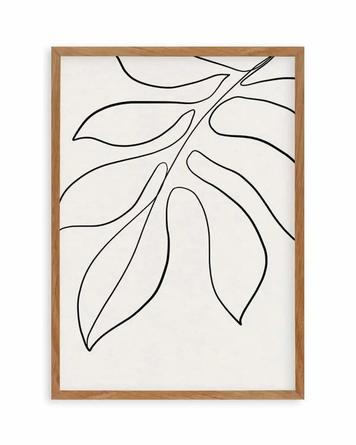 Leaf Line Art II Art Print from Olive et Oriel where you can shop wallpaper and artworks online