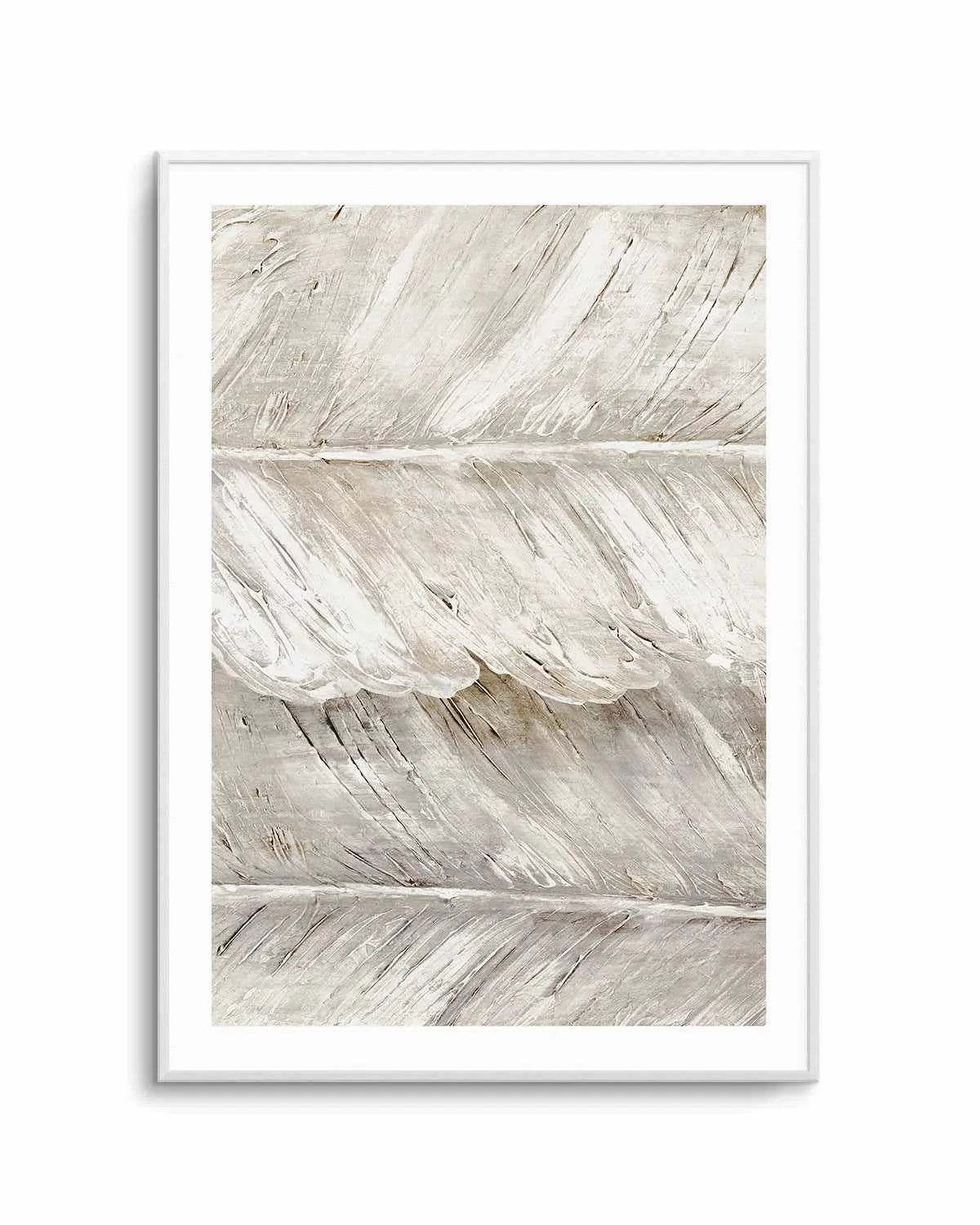 Leaf Overlay I Art Print from Olive et Oriel where you can shop wallpaper and artworks online