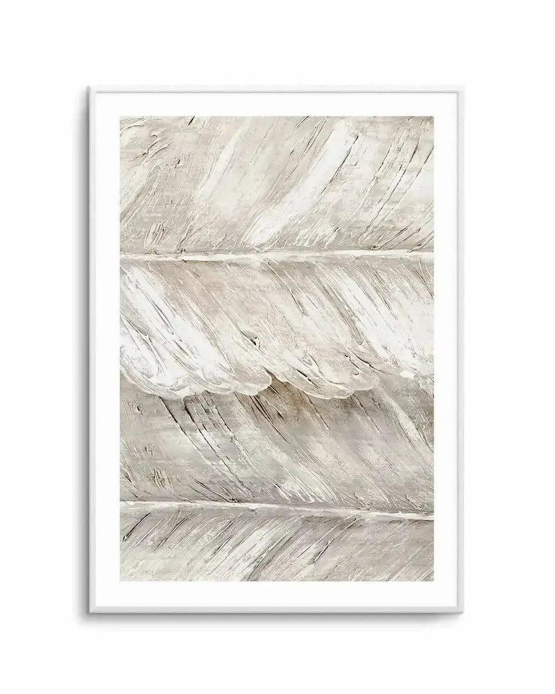 Leaf Overlay I Art Print from Olive et Oriel where you can shop wallpaper and artworks online