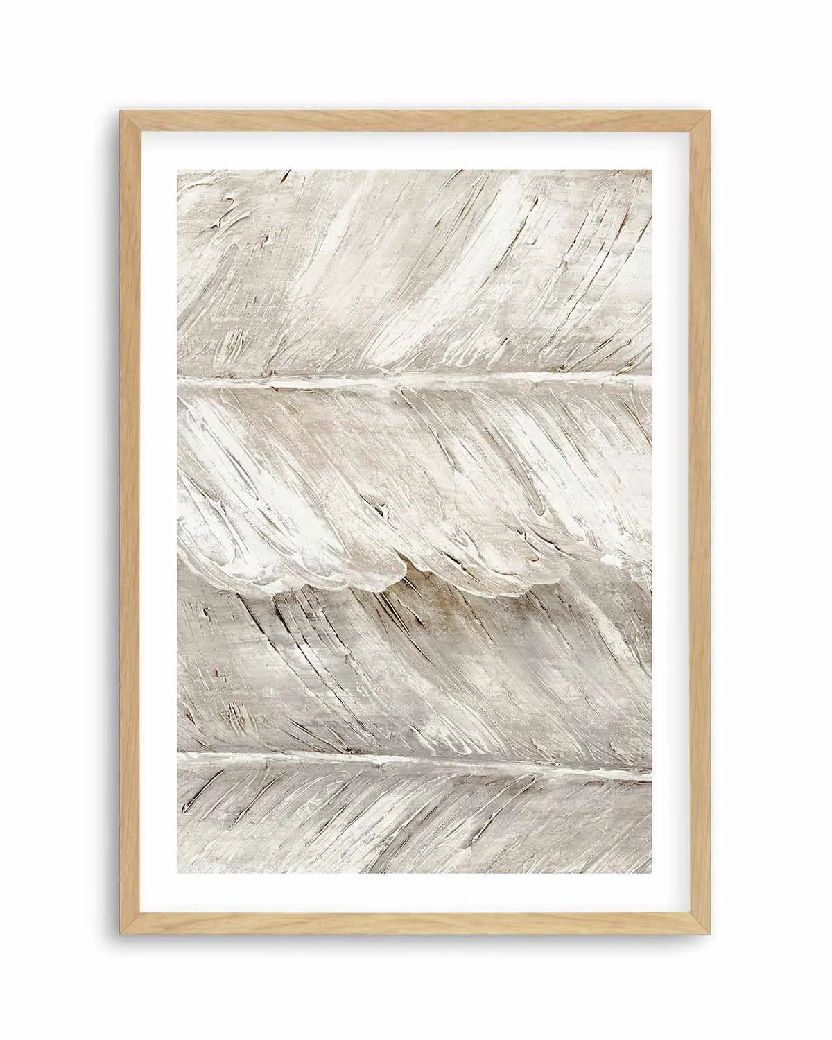 Leaf Overlay I Art Print from Olive et Oriel where you can shop wallpaper and artworks online