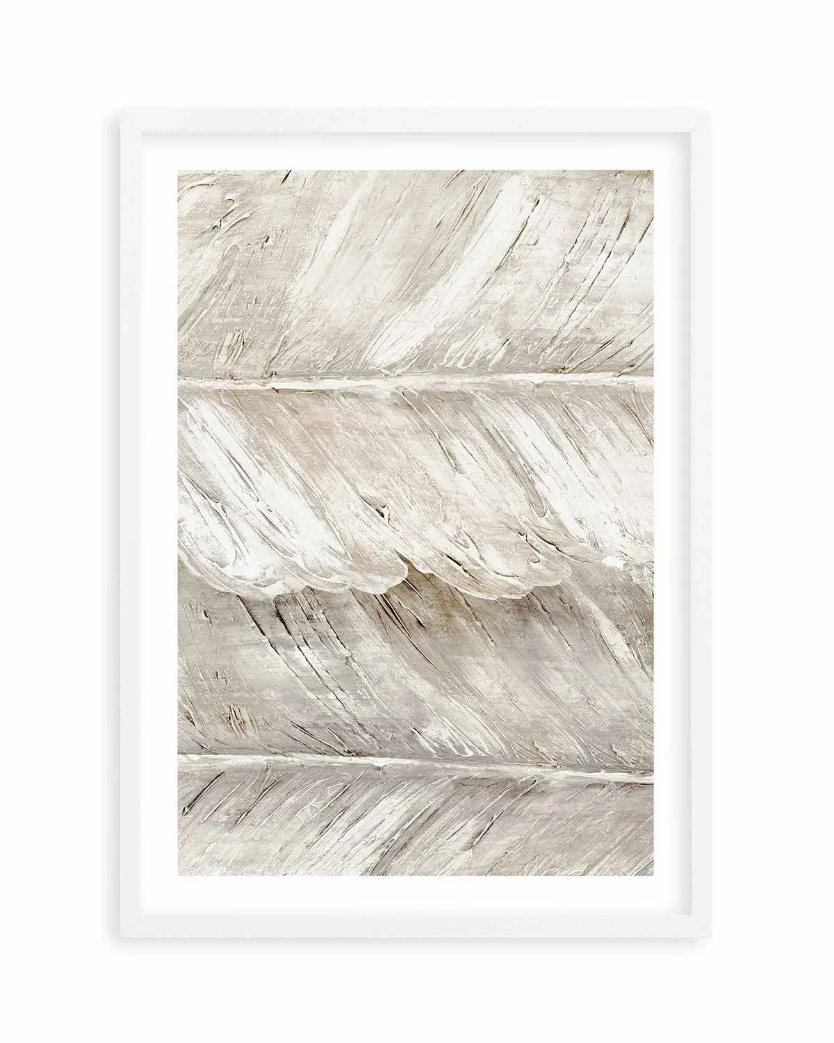 Leaf Overlay I Art Print from Olive et Oriel where you can shop wallpaper and artworks online