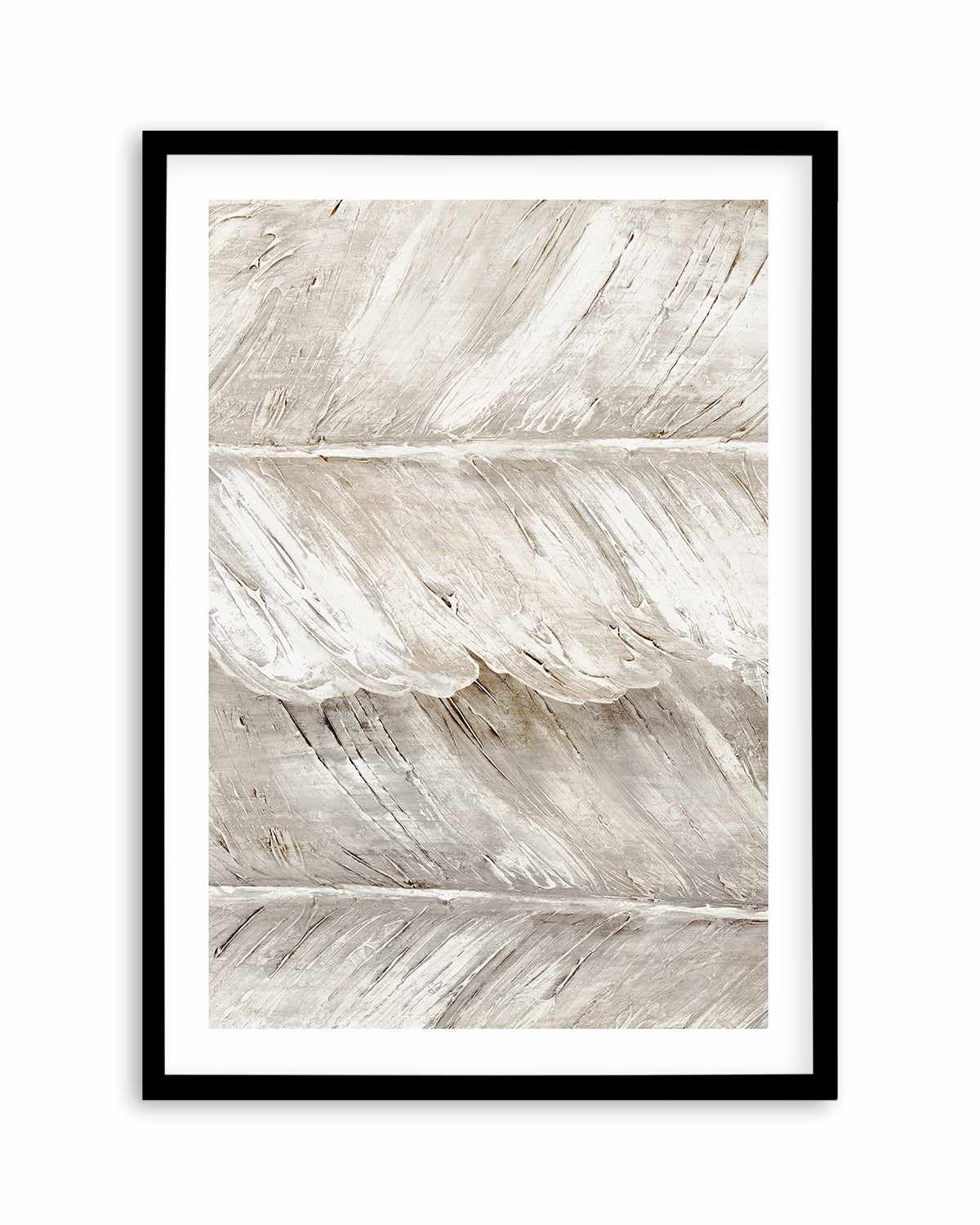 Leaf Overlay I Art Print