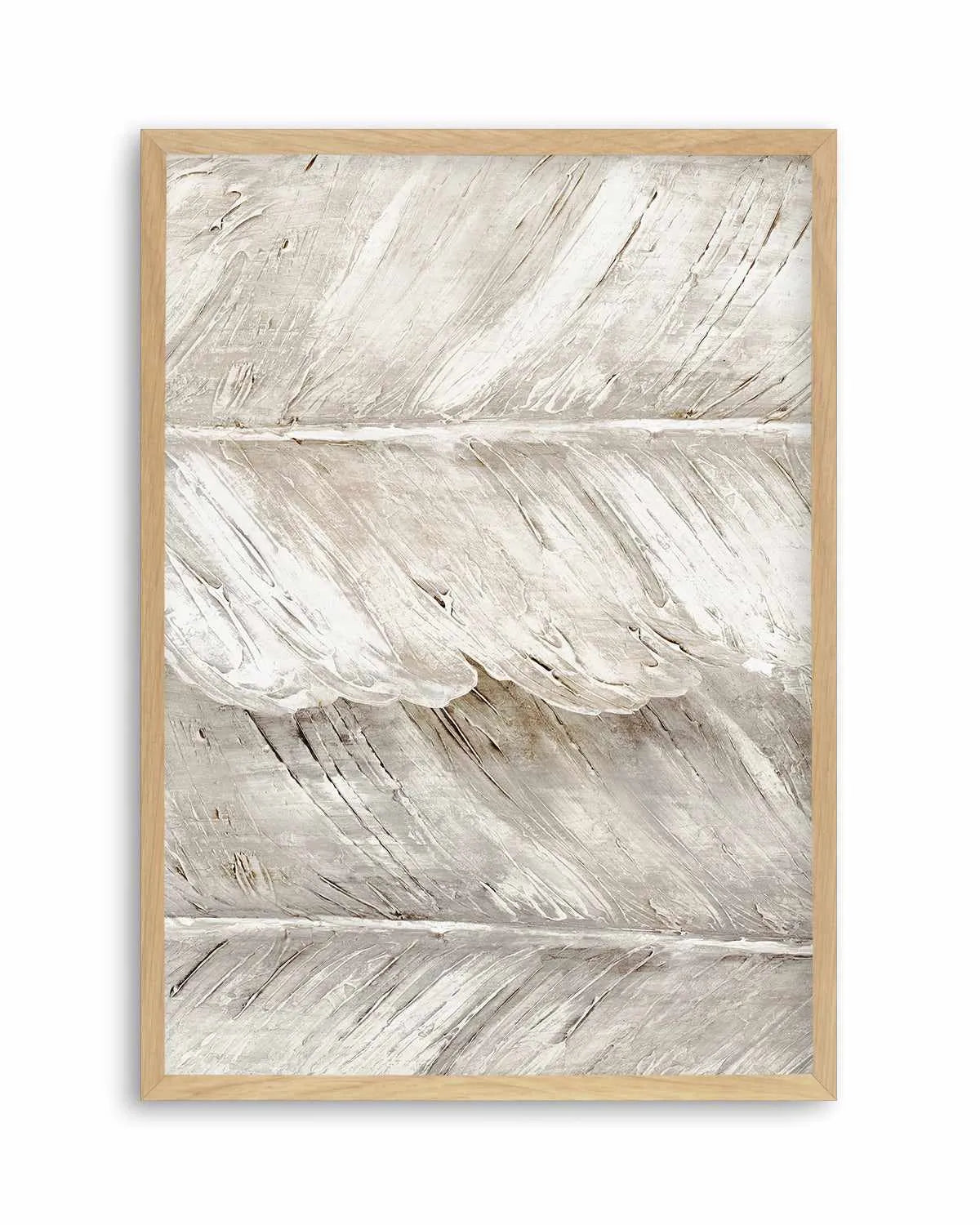 Leaf Overlay I Art Print from Olive et Oriel where you can shop wallpaper and artworks online