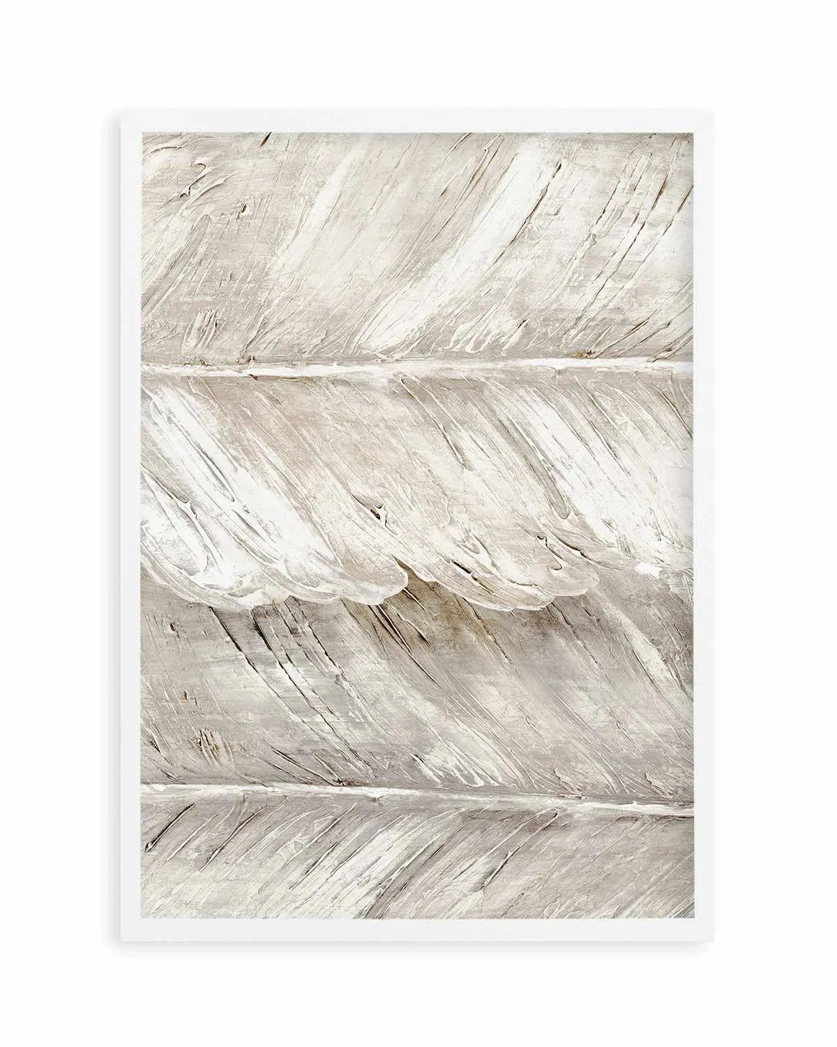 Leaf Overlay I Art Print from Olive et Oriel where you can shop wallpaper and artworks online