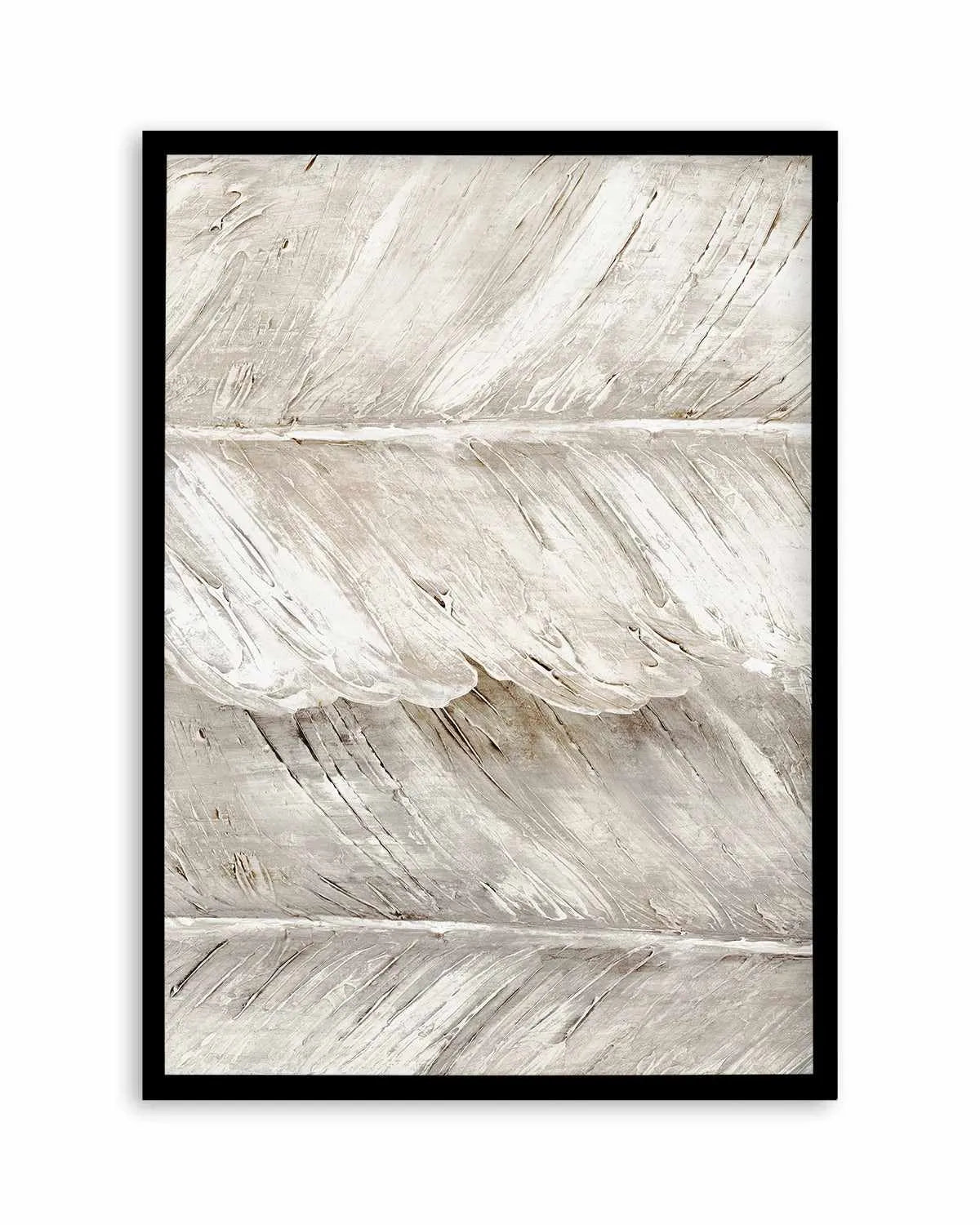 Leaf Overlay I Art Print from Olive et Oriel where you can shop wallpaper and artworks online