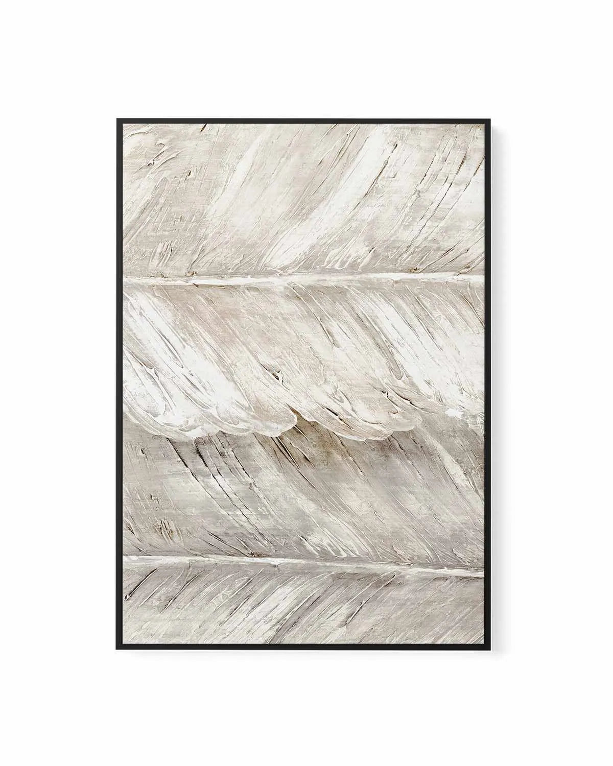 Leaf Overlay I | Framed Canvas Art Print from Olive et Oriel where you can shop wallpaper and artworks online