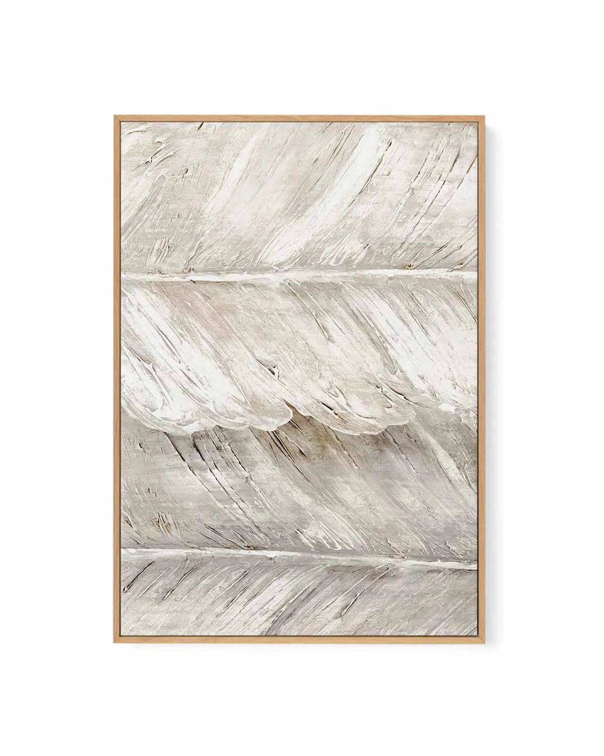 Leaf Overlay I | Framed Canvas Art Print from Olive et Oriel where you can shop wallpaper and artworks online