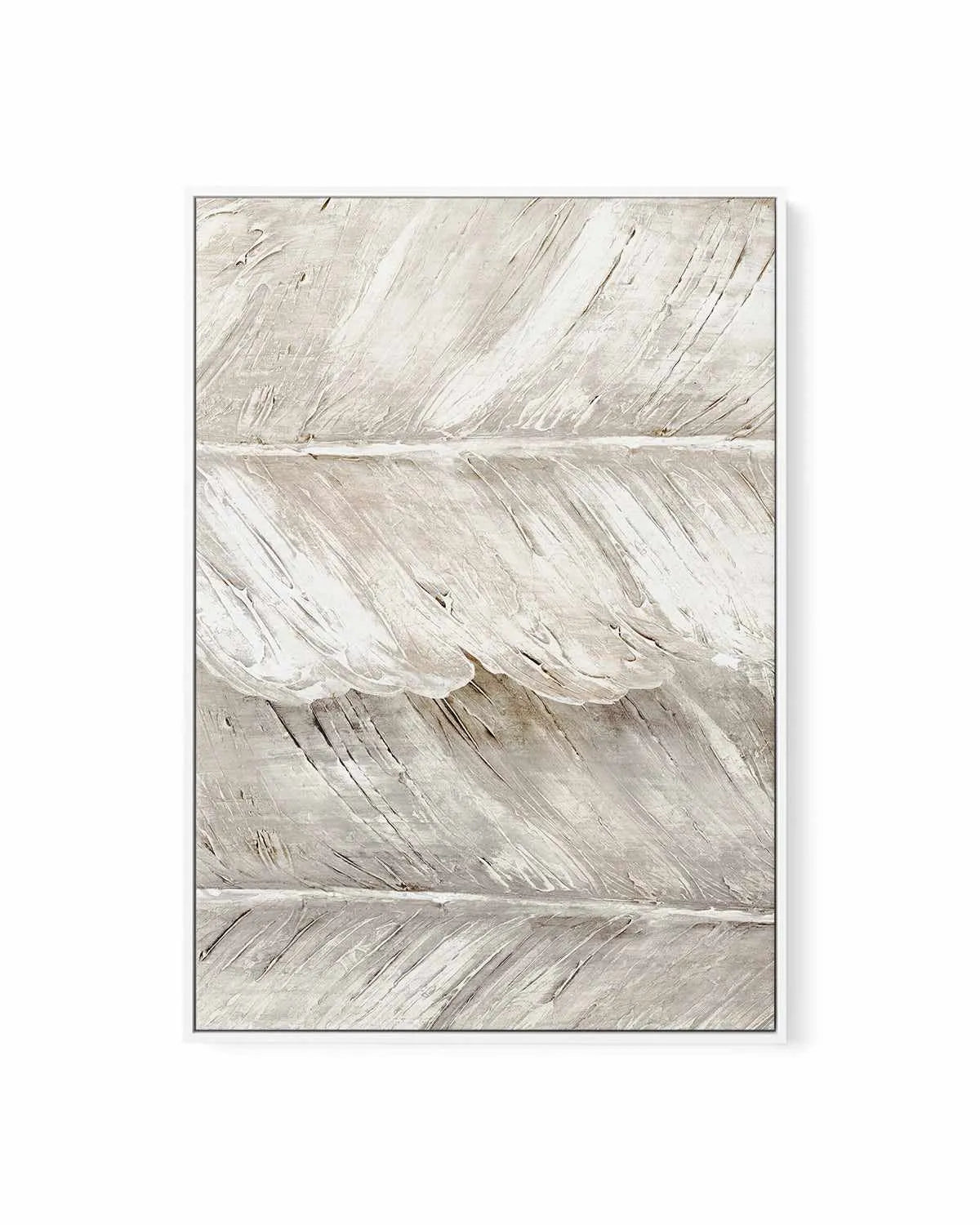 Leaf Overlay I | Framed Canvas Art Print from Olive et Oriel where you can shop wallpaper and artworks online